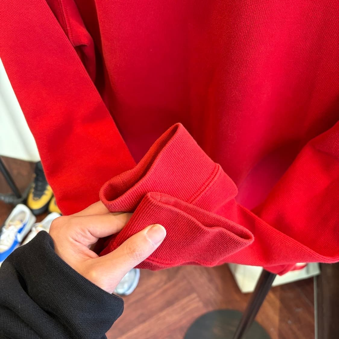 15759 - 폴로 랄프로렌 레드 반집업 니트 상품이미지6