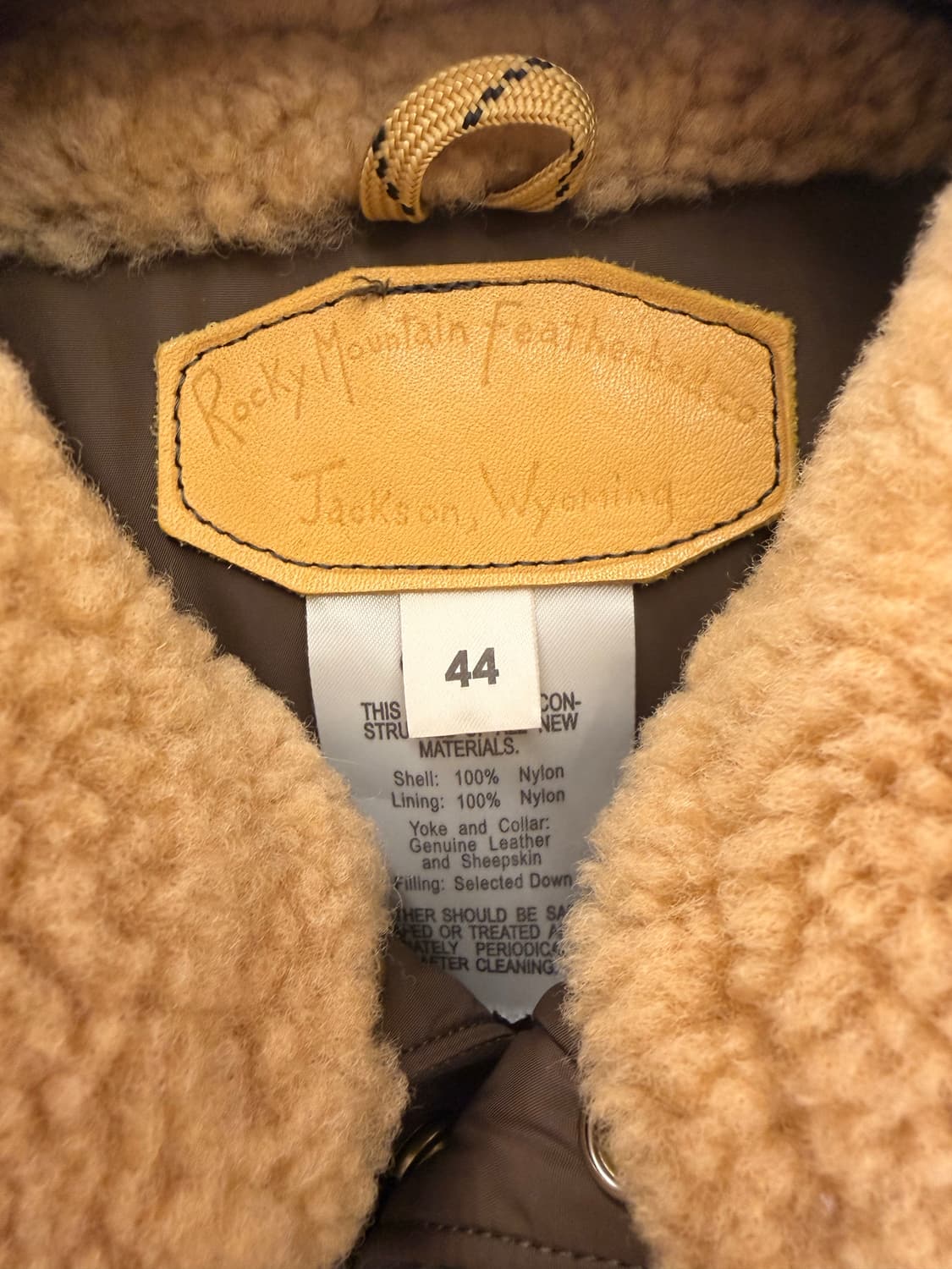 록키마운틴 페더베드 크리스티 베스트 44 상품이미지5