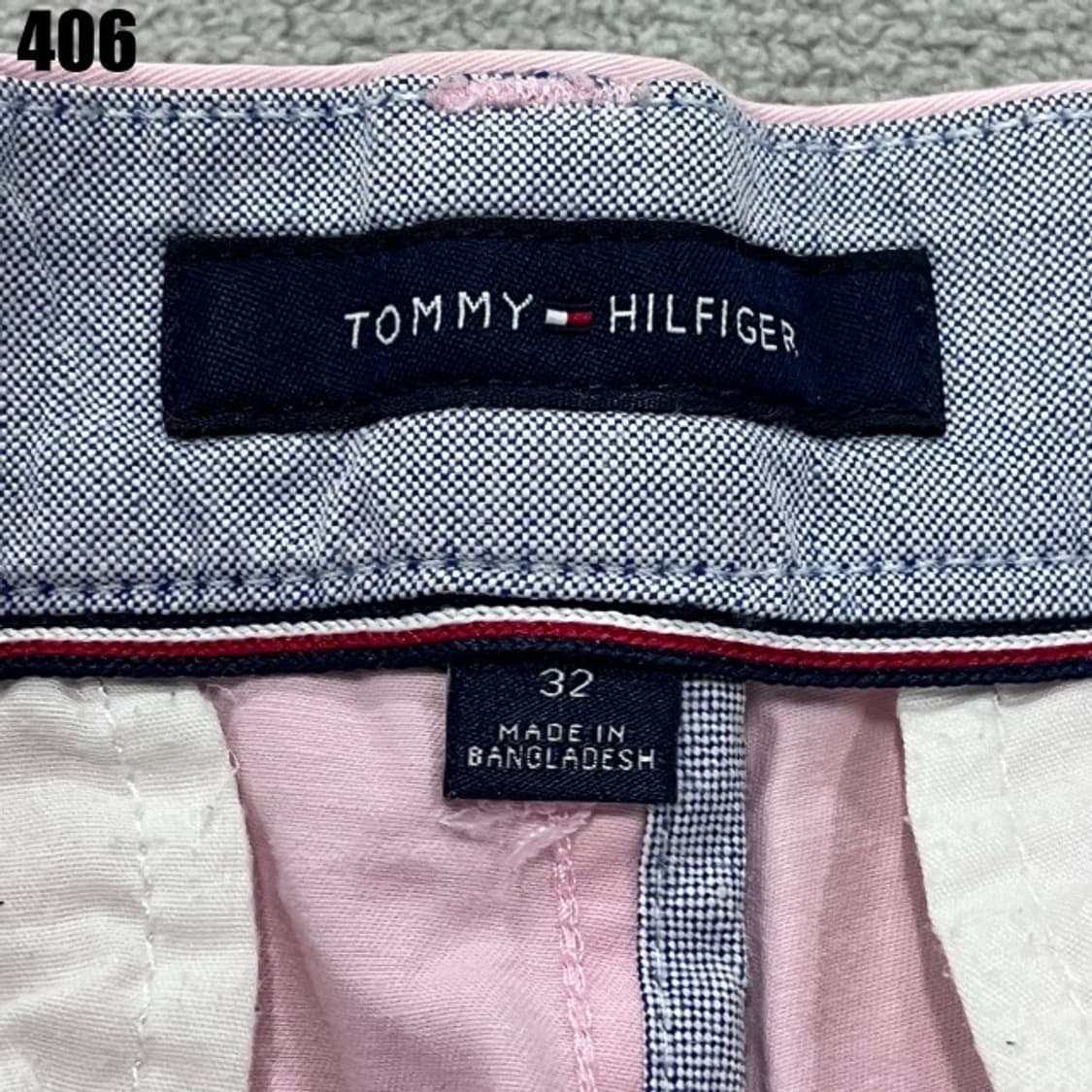 타미힐피거 핑크 반바지  상품이미지2