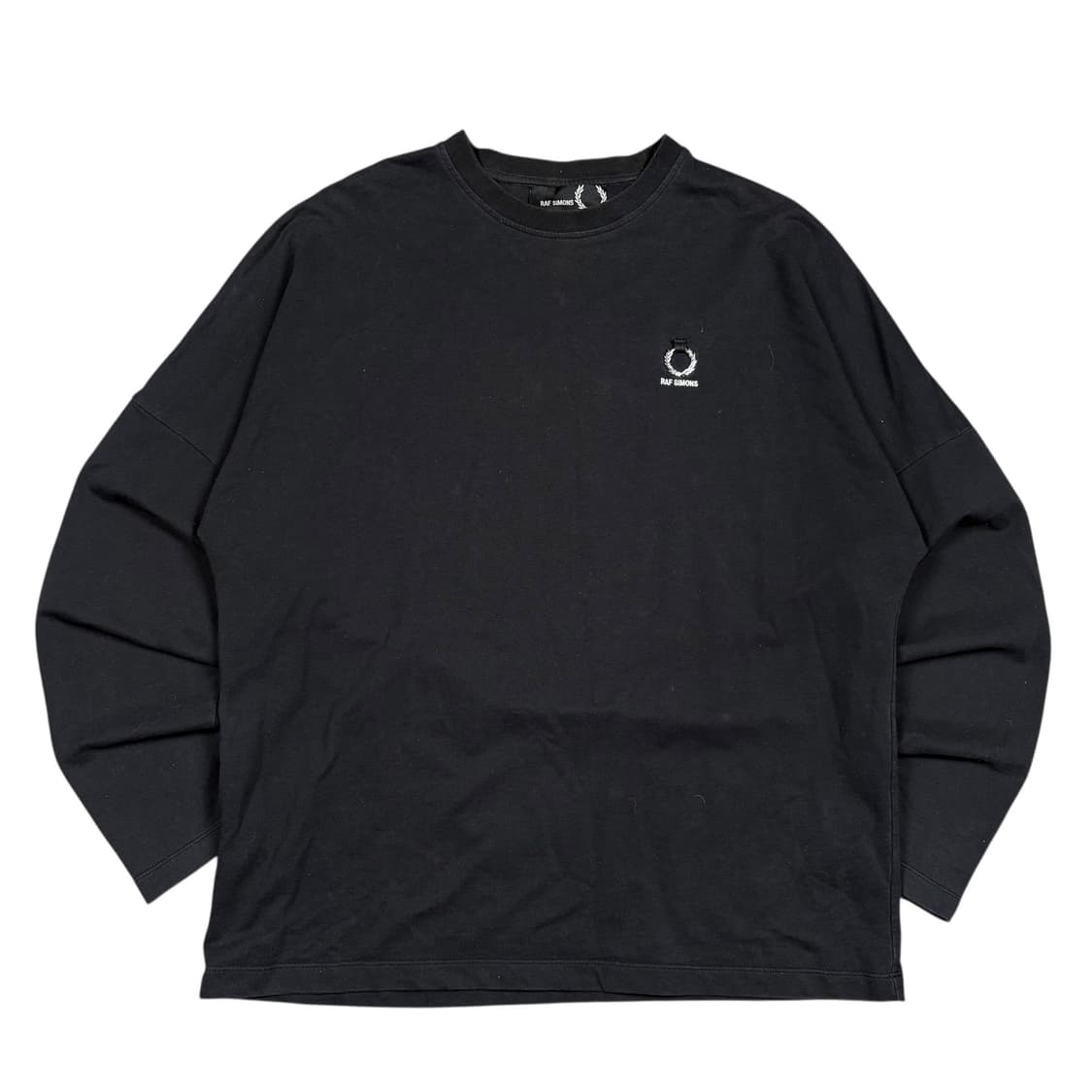 라프 시몬스X프레드 페리 블랙컬러 슬리브 상품이미지1