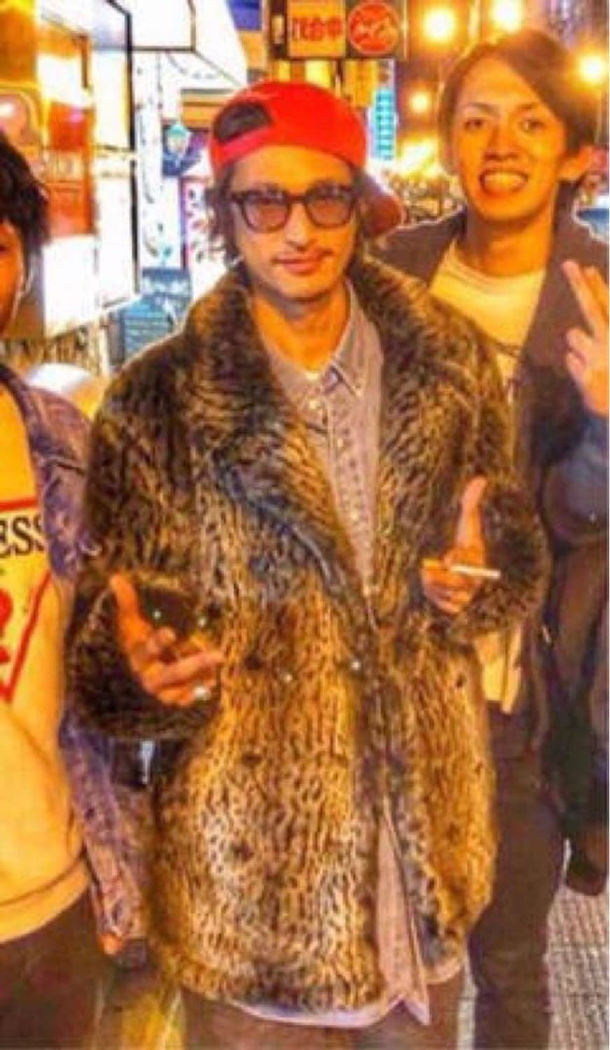 슈프림 쇼트 레오퍼드 퍼 자켓 쿠니치 노무라 퍼자켓 상품이미지3