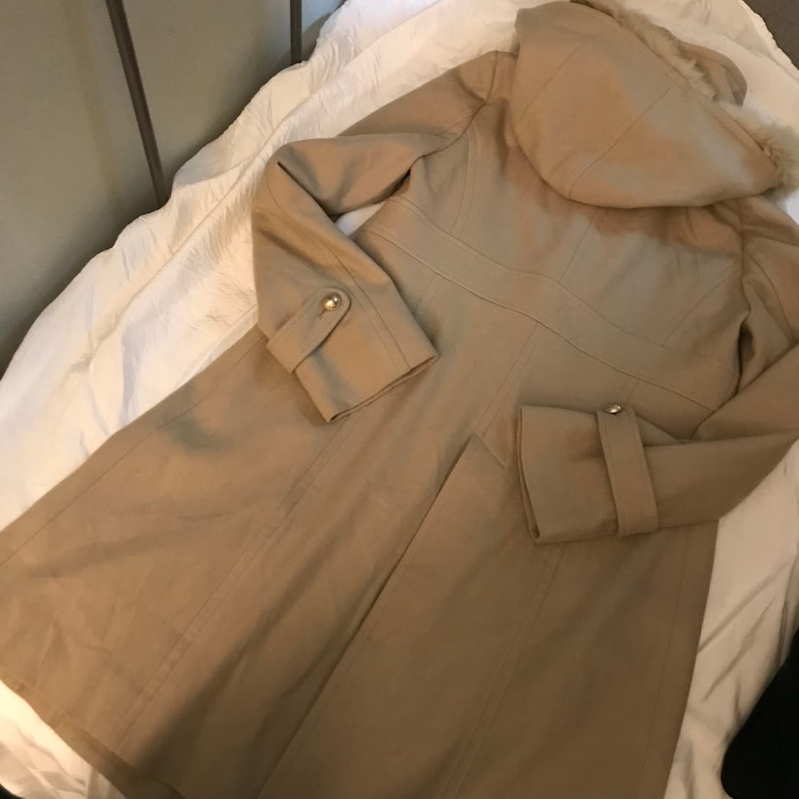 Comme Ca Ism 울 토클 코트 상품이미지5