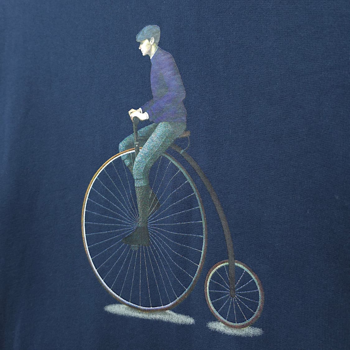 [110] 빈폴 네이비 뉴 바이크 프린트 맨투맨 상품이미지4