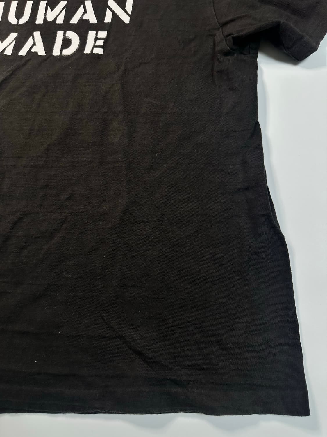 휴먼메이드 블랙 반팔티셔츠 상품이미지5