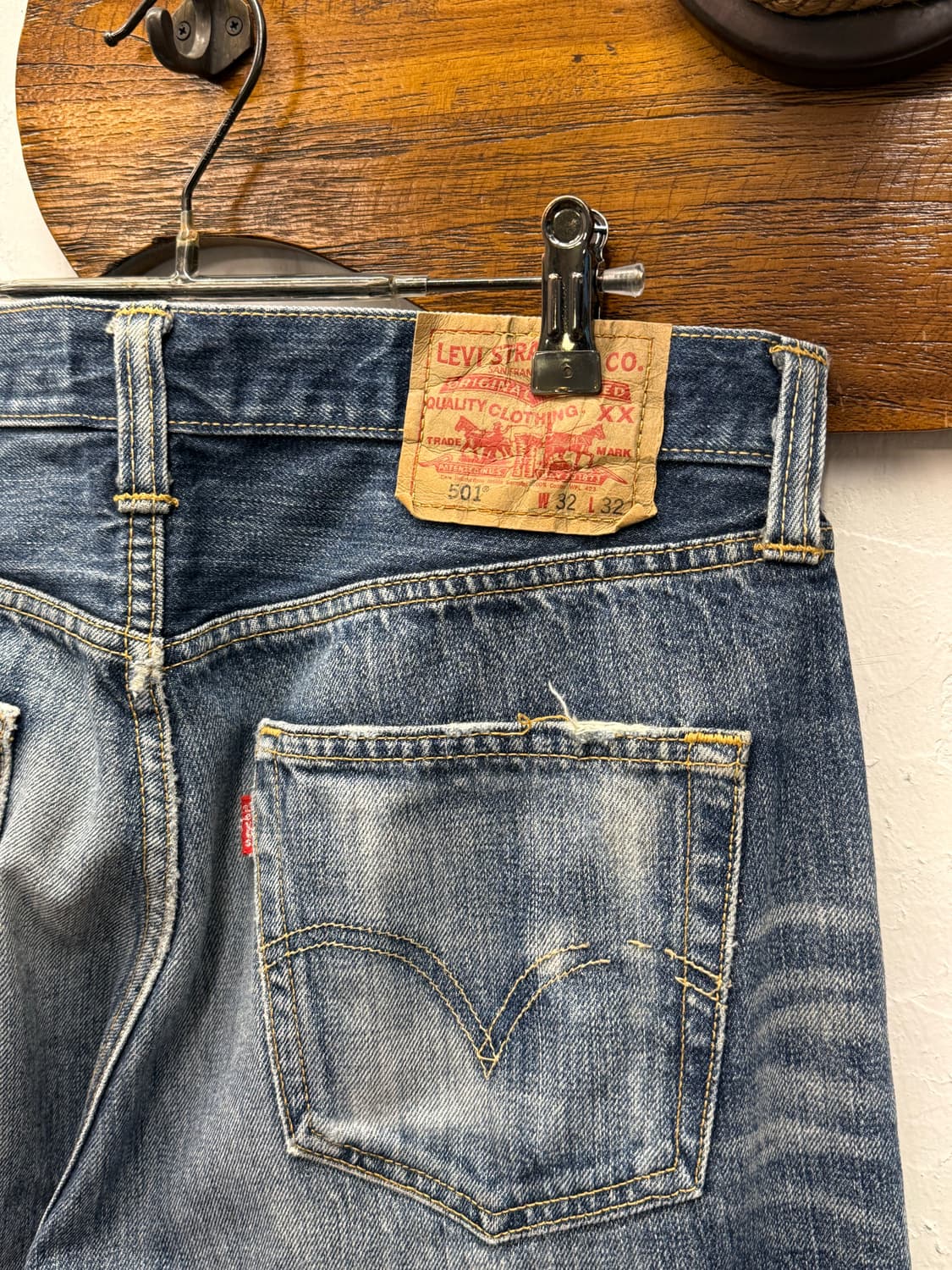 Levi's 501 Stright Denim Pants 상품이미지6