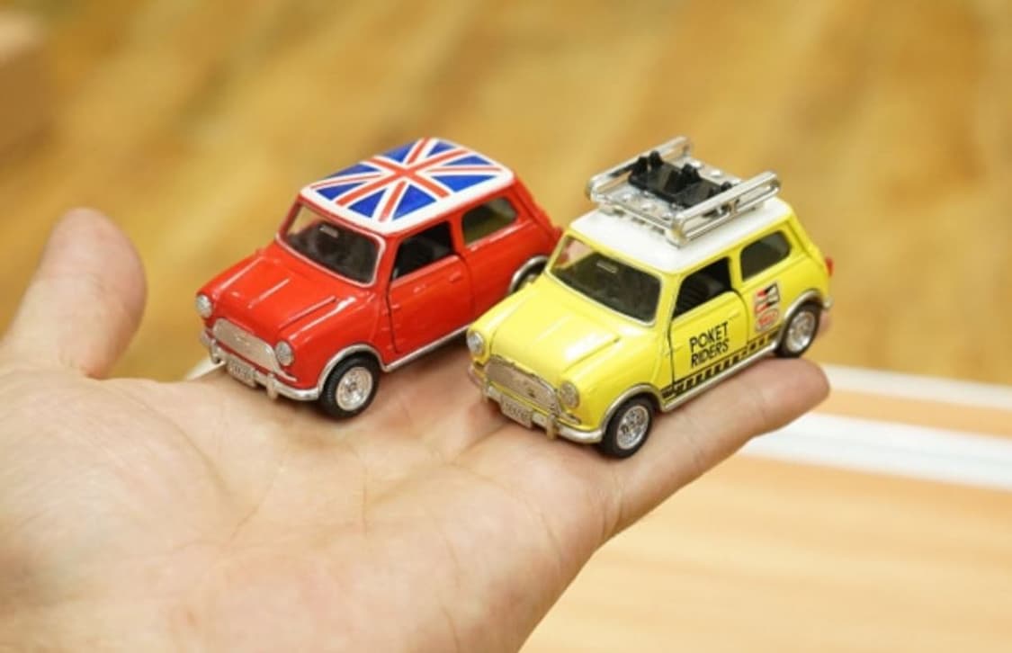 빈티지 70s 토미카 dandy 모리스 미니쿠퍼 s Mk-I 2대 상품이미지1