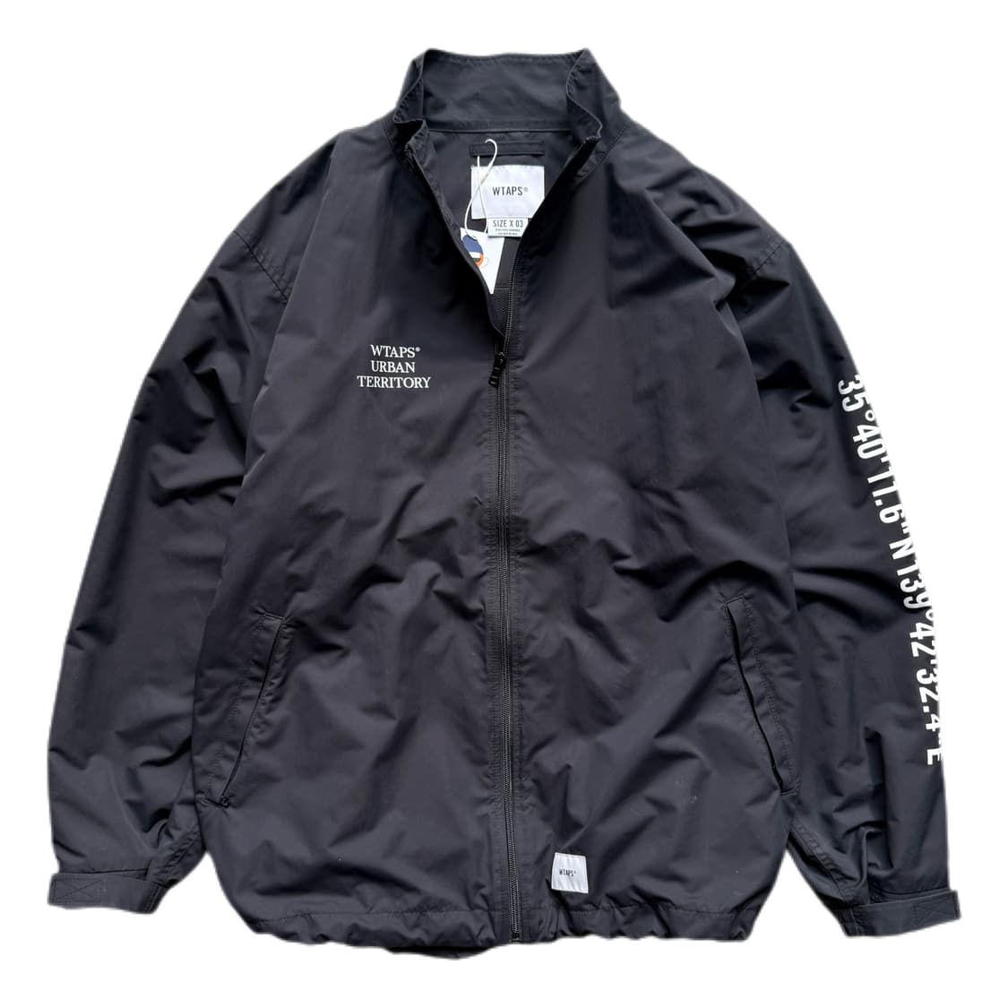 더블탭스 나일론 트랙자켓 3(2XL) 상품이미지1
