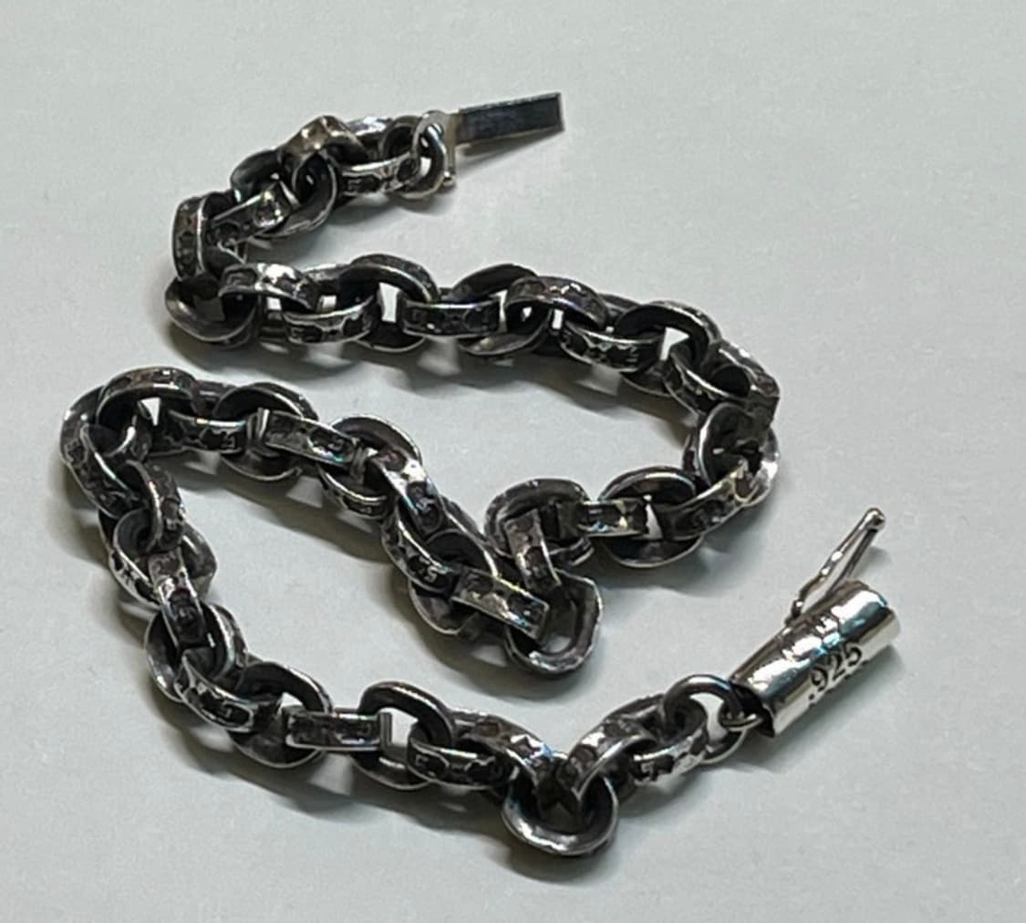 크롬하츠 페이퍼 체인 7인치 풀구성품 상품이미지1