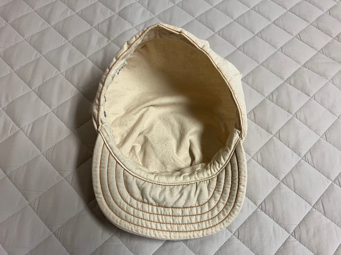 웨어하우스 복각 Copper King 워크캡 아메카지 워크웨어 빈티지 상품이미지6