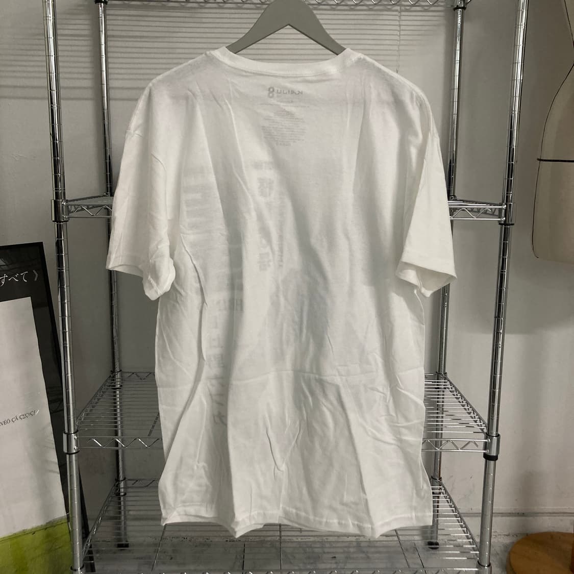 괴수8호 오피셜 애니메이션 티셔츠 상품이미지6