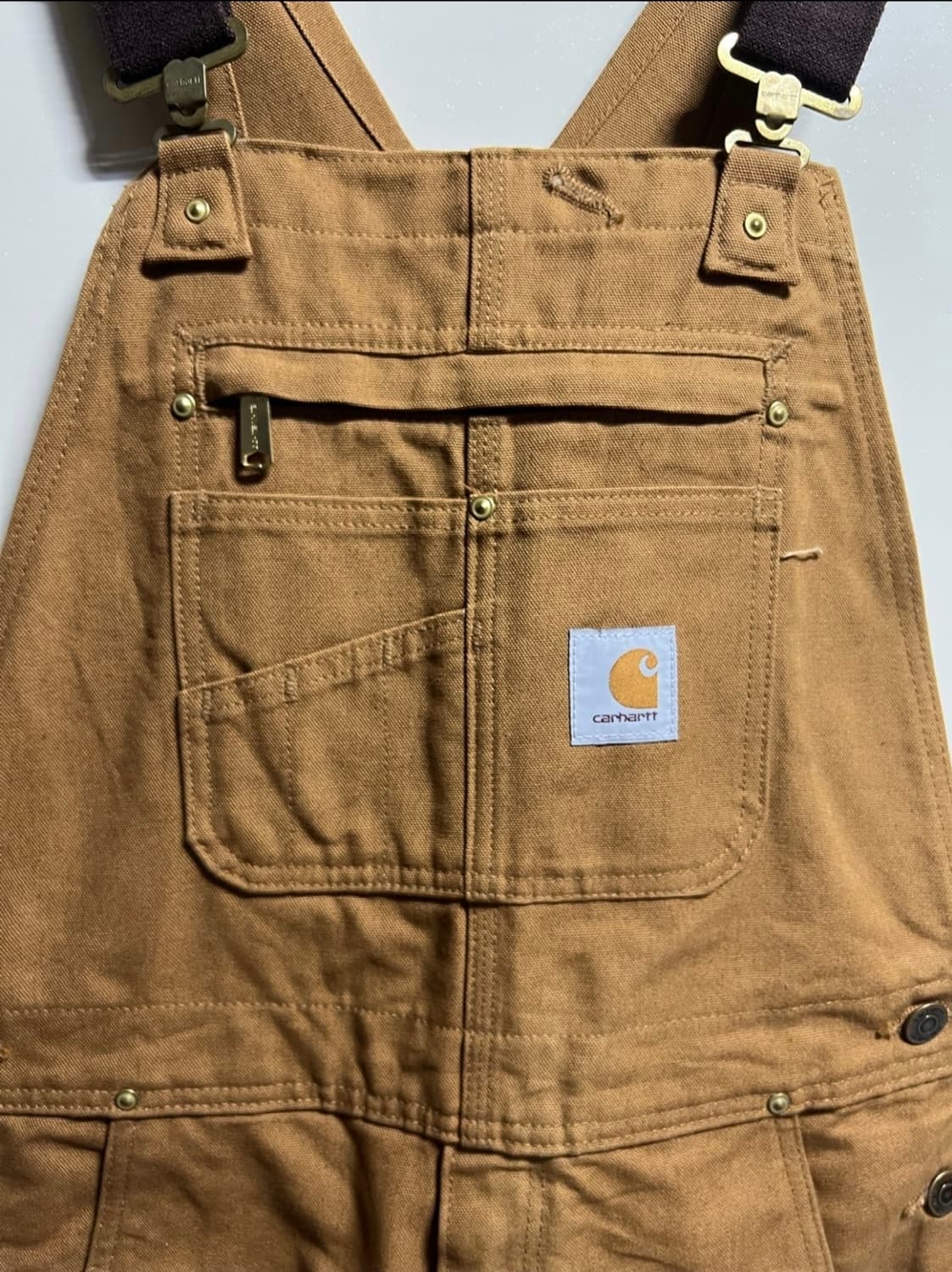 칼하트 더블니 오버롤 상품이미지5