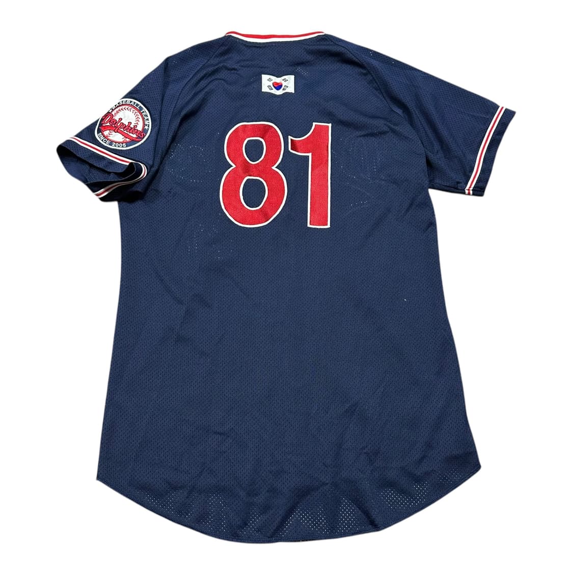 ✨ (바배) 돌핀 베이스볼 팀 야구 유니폼  상품이미지2