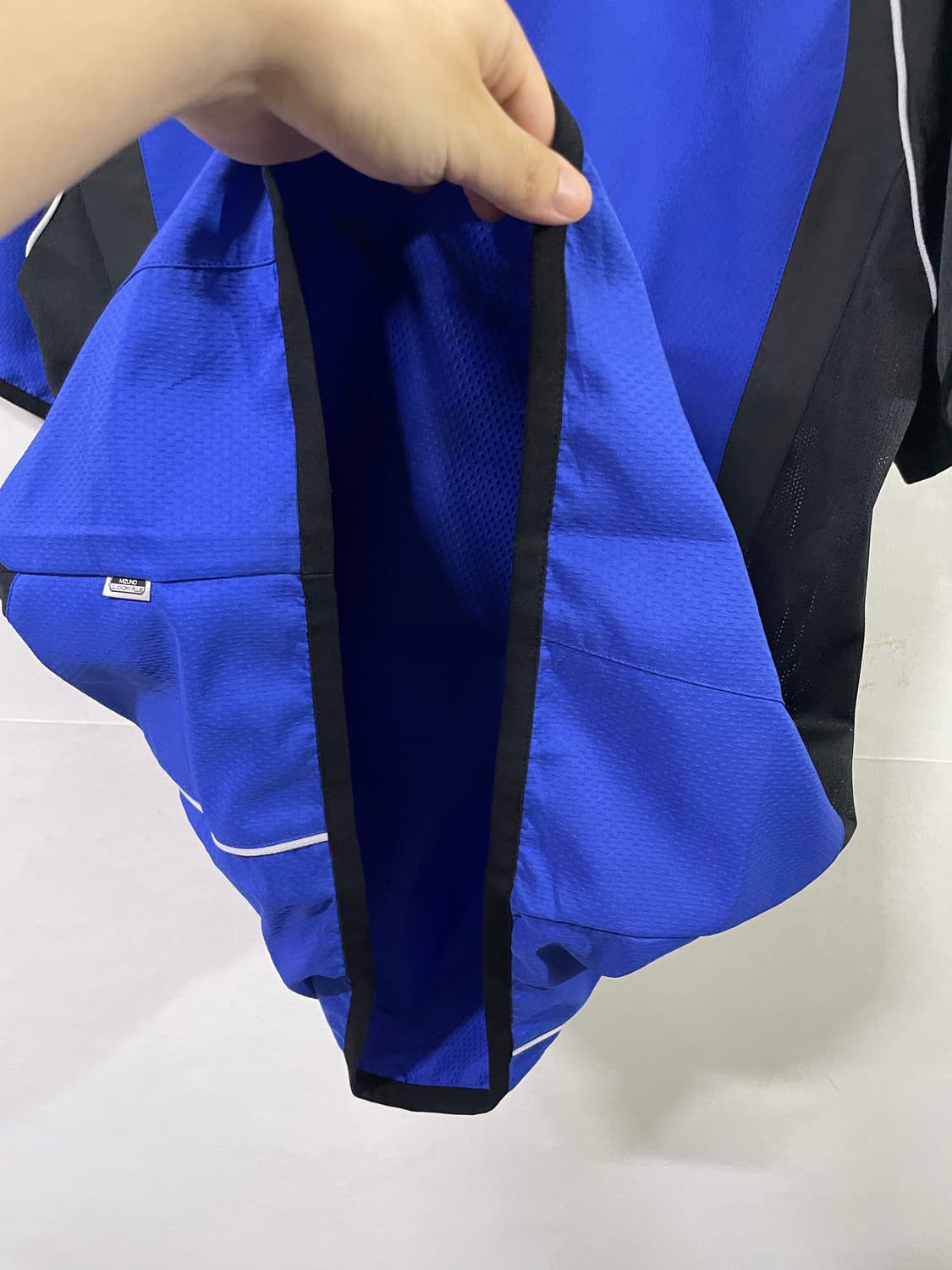 미즈노 반팔 반집업 반팔 자켓 기능성 반팔 트레이닝 L 상품이미지10