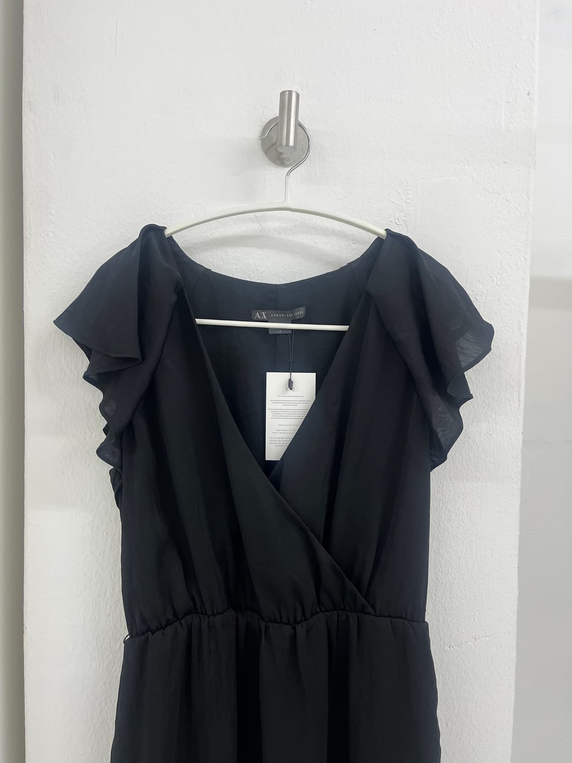 Armani 블랙 원피스 상품이미지4