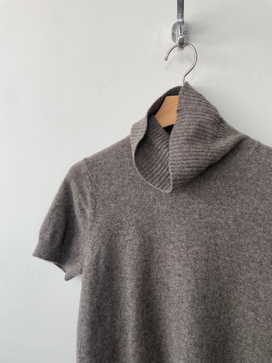 vintage short sleeve turtle neck knit 상품이미지2