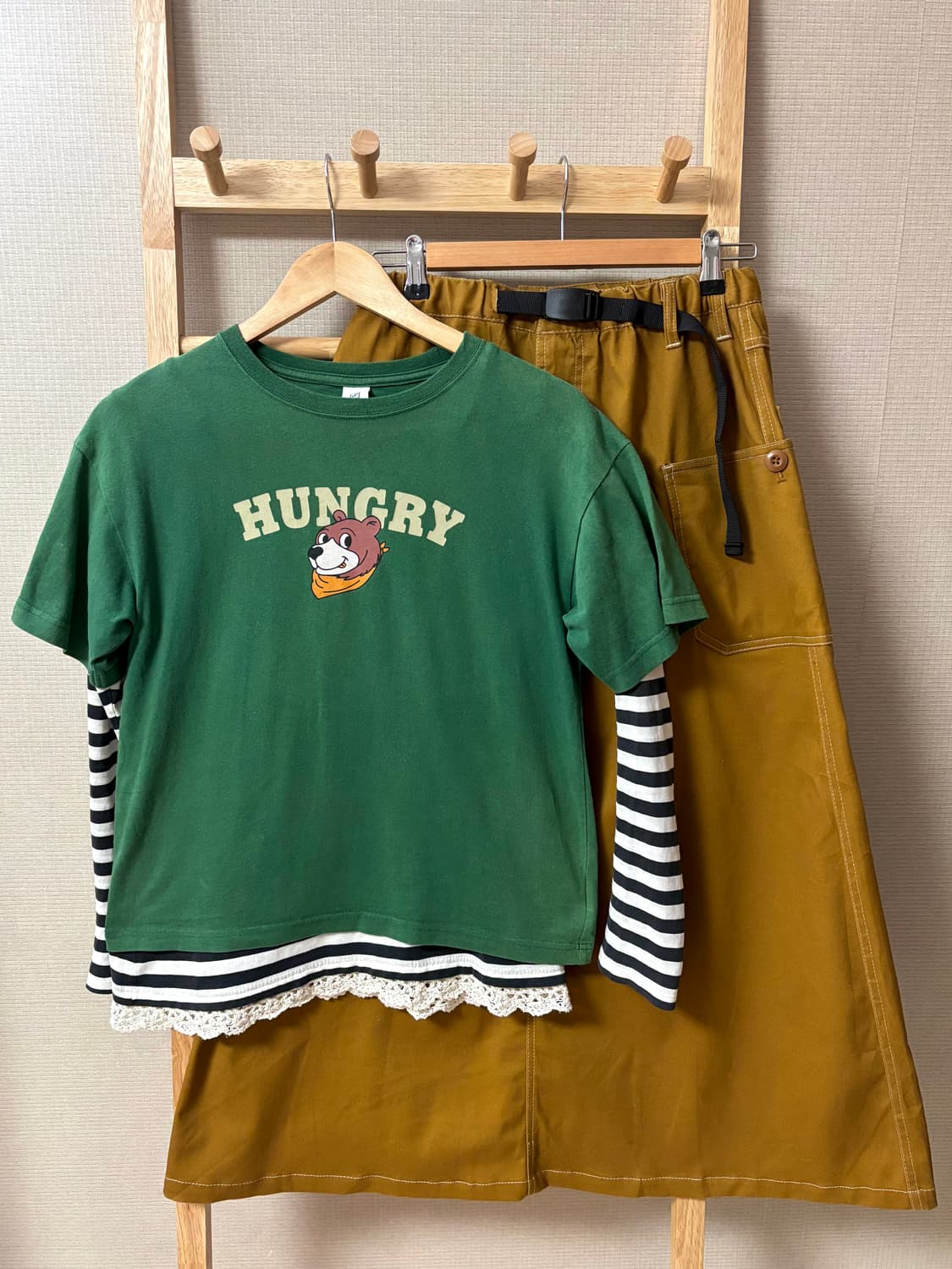 [SET] 헝그리 베어 빈티지 set🐻🌿 상품이미지1