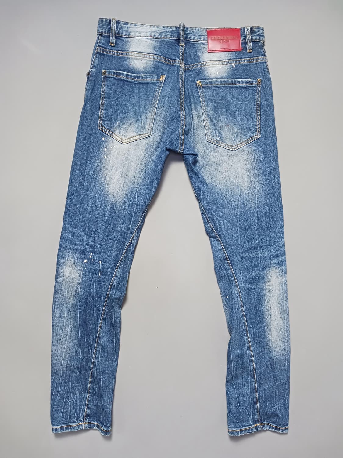 [48] 디스퀘어드2 페인팅 디스 M부블레진 청바지 32 33 상품이미지7