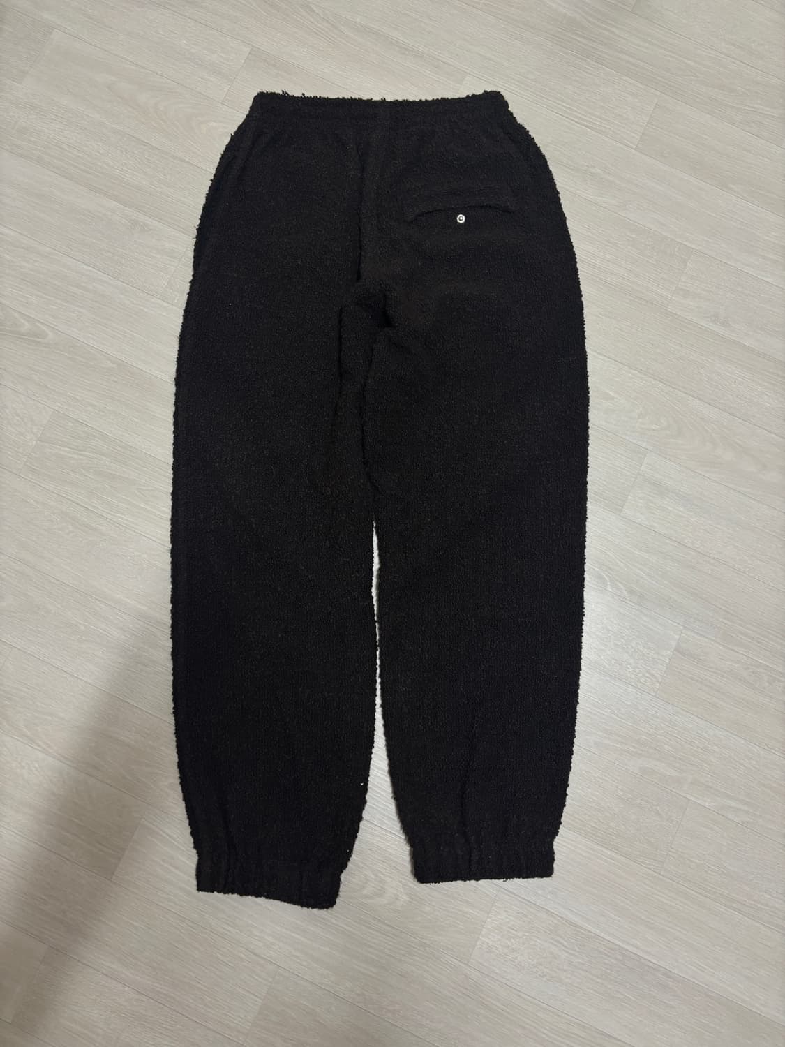 머듈 005 플레인 스웨트팬츠 브라운 상품이미지2