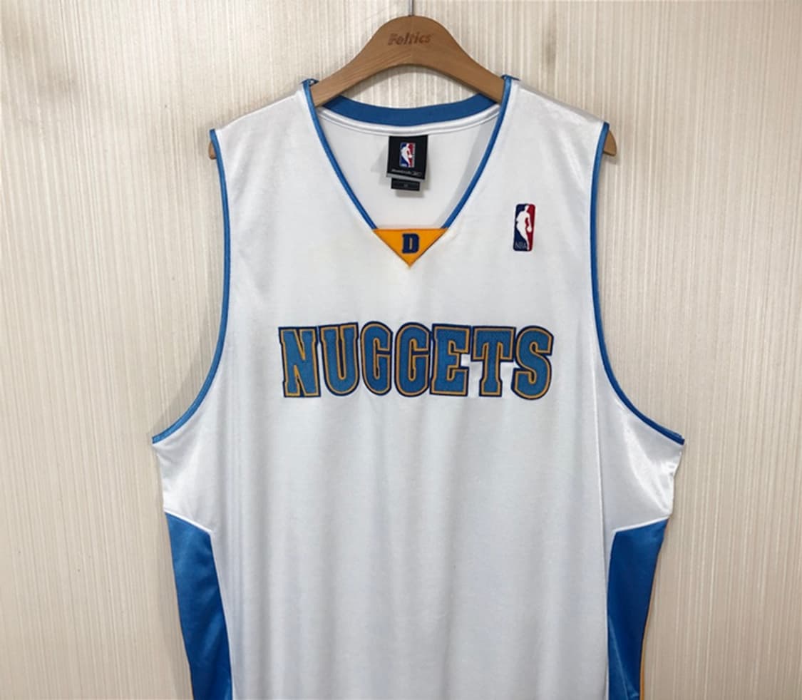 NBA 리복 덴버너기츠 올드유니폼/져지 52(2XL) 상품이미지2