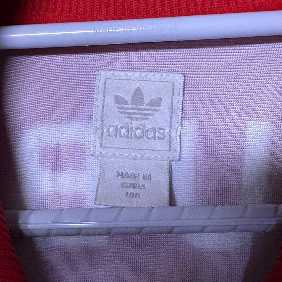 아디다스 쿠바 져지 레드 트랙탑 100 상품이미지3