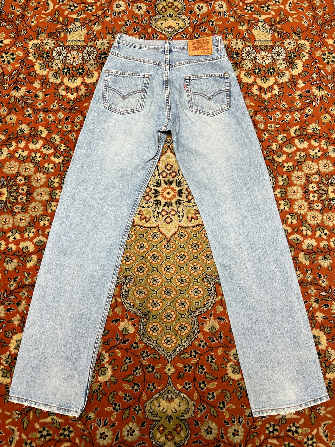 [30] 리바이스 빈티지 512 연청 데님팬츠 상품이미지2