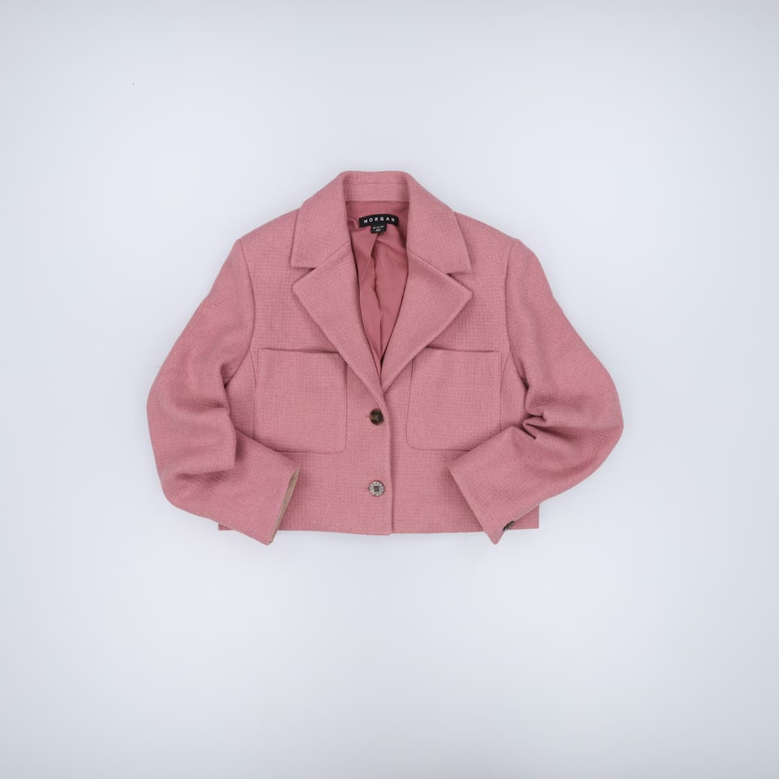 66 모르간 여성 트위드 숏자켓 0410H1 상품이미지1