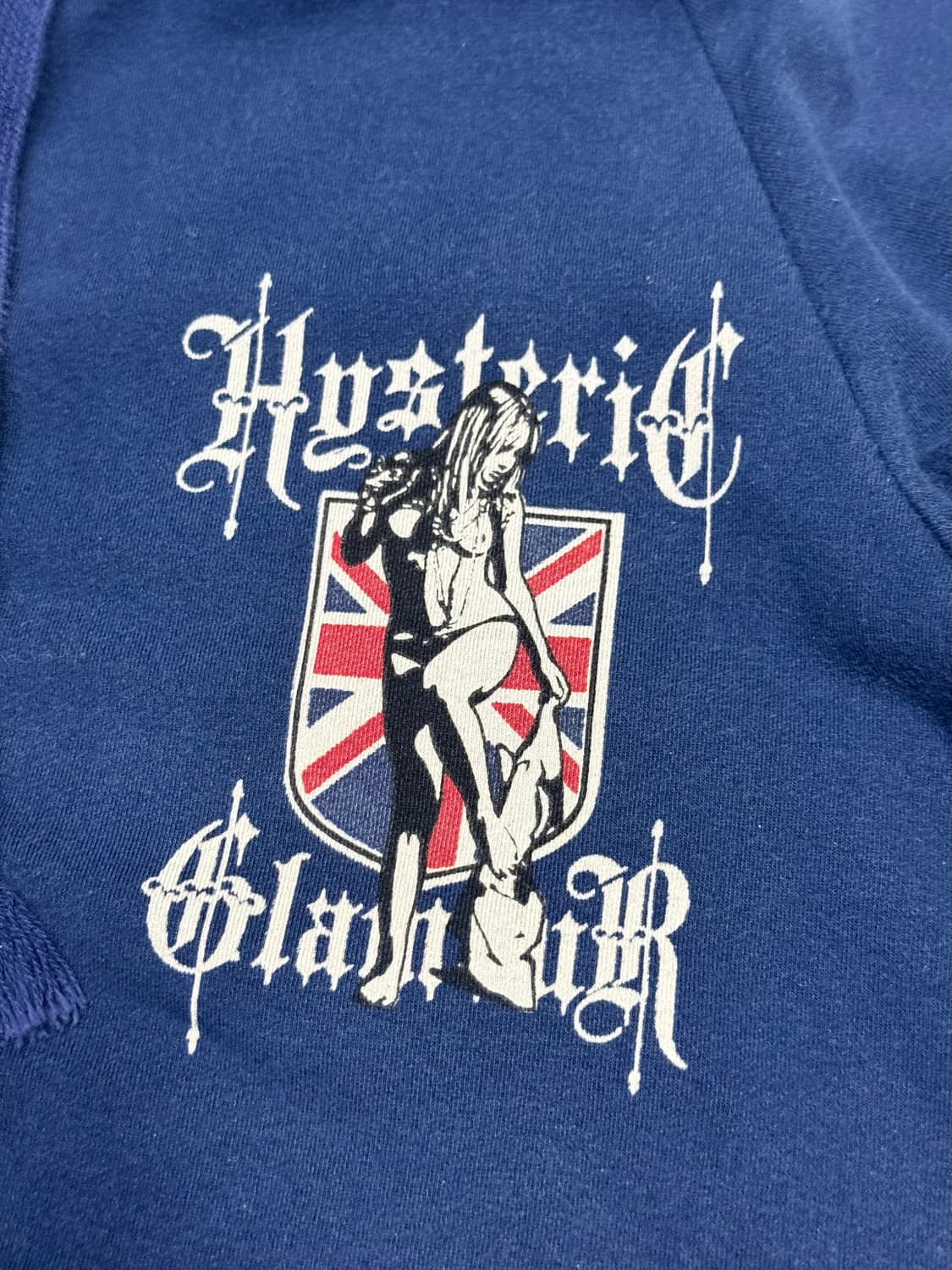 히스테릭 글래머 아카이브 영국 히스걸 후드 집업 자켓 상품이미지3