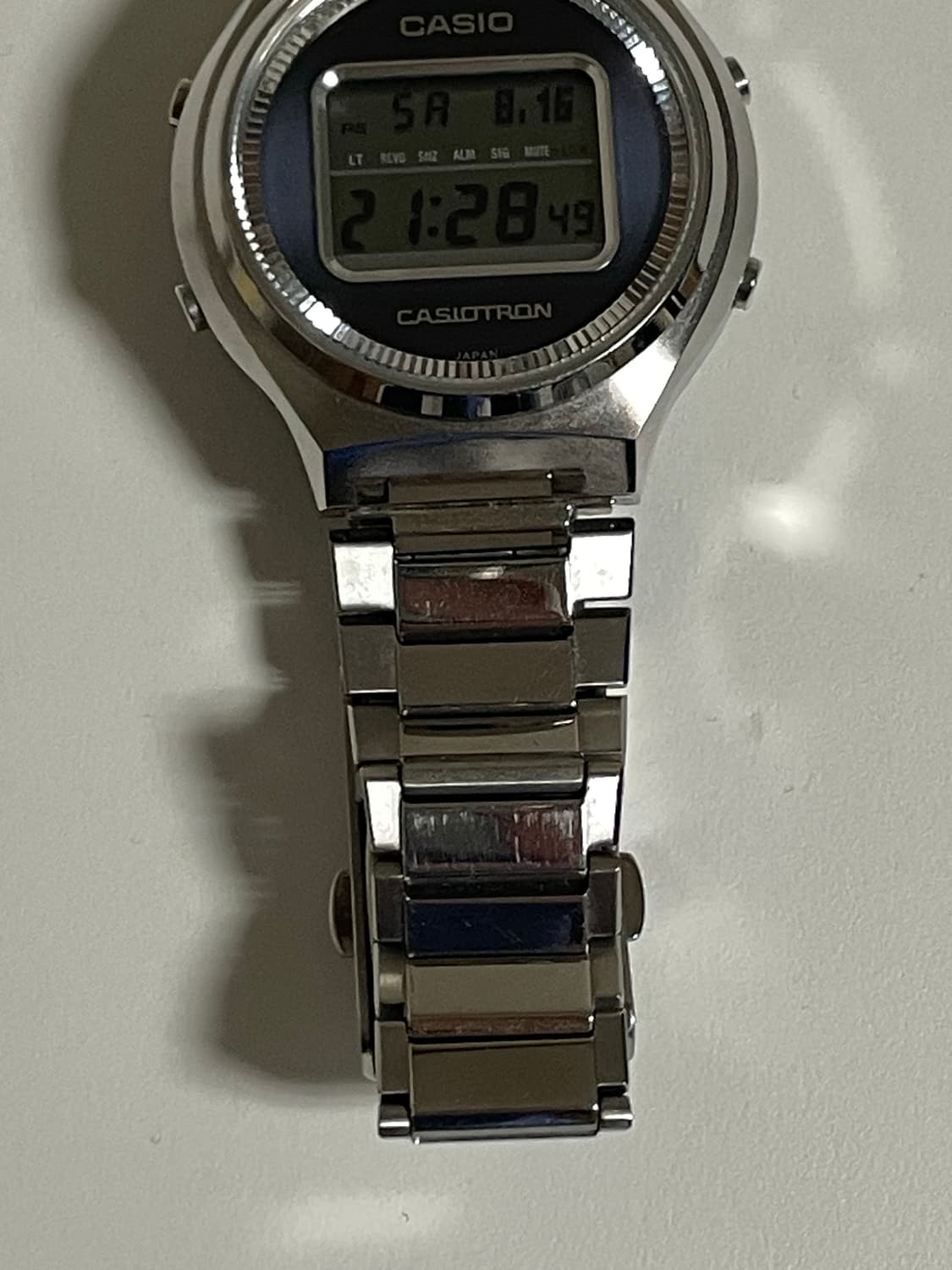 카시오 트론 실버 상품이미지6