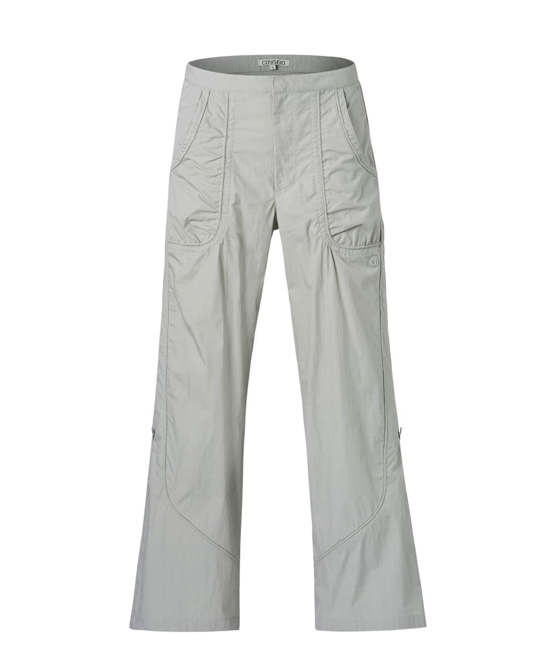 코이세이오 Side zipper line pants beige 상품이미지1