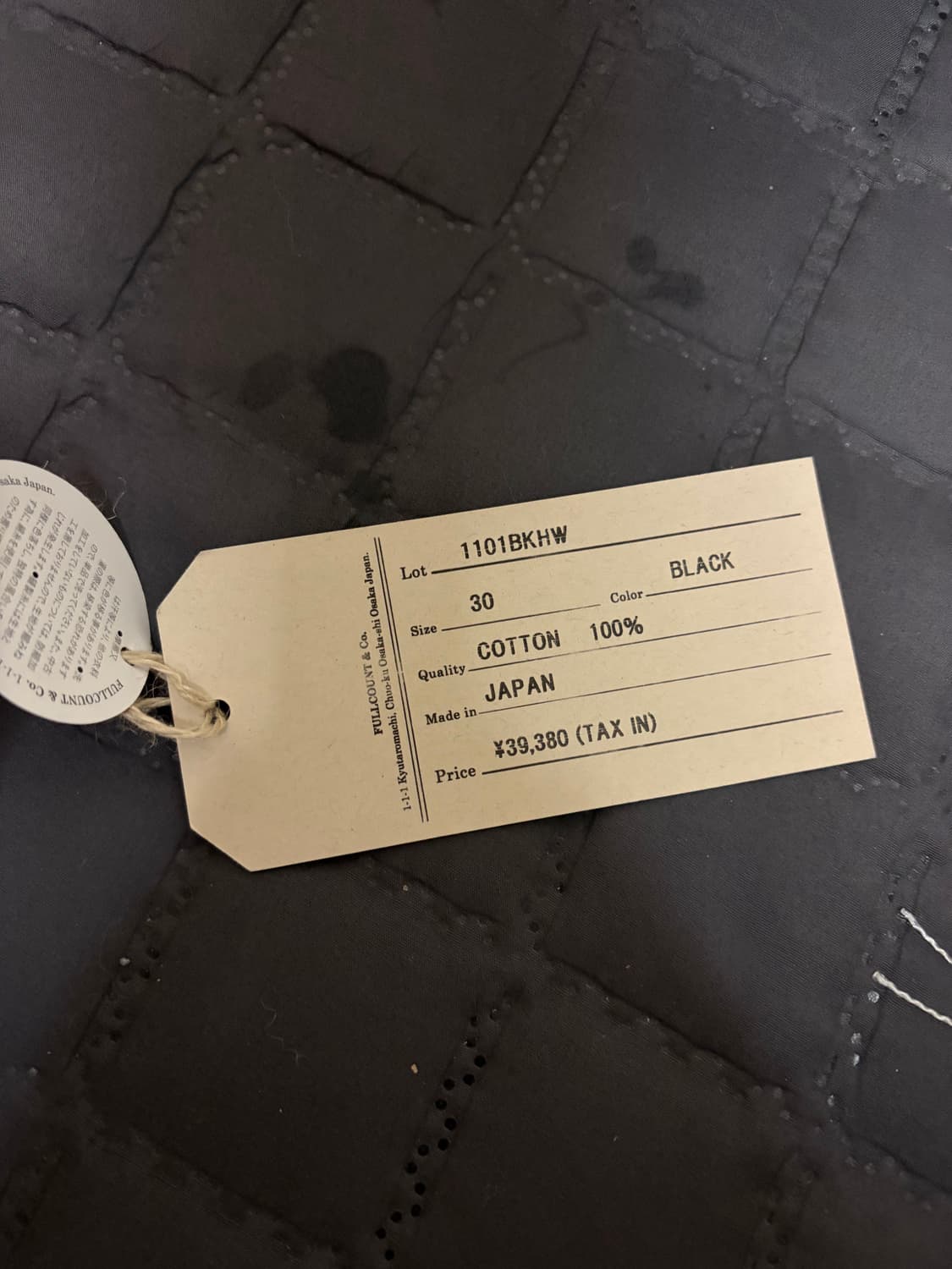 [30] 풀카운트 1101 BKHW 상품이미지5