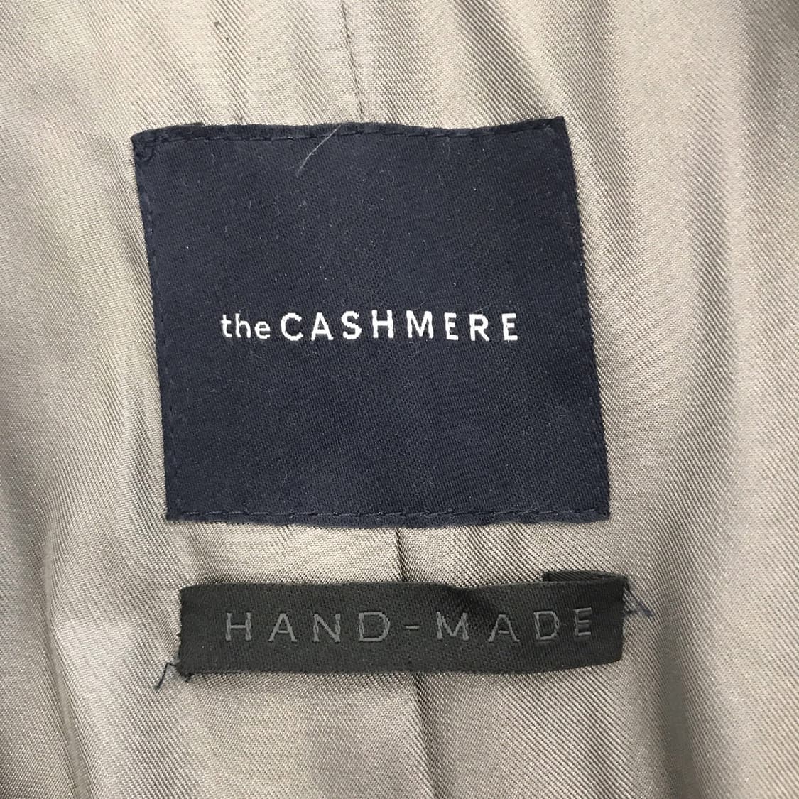 더 캐시미어 히든버튼 캐시미어코트 [100-105] 상품이미지4