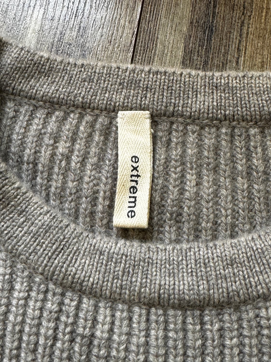 extreme cashmere 캐시미어 스웻셔츠 상품이미지2
