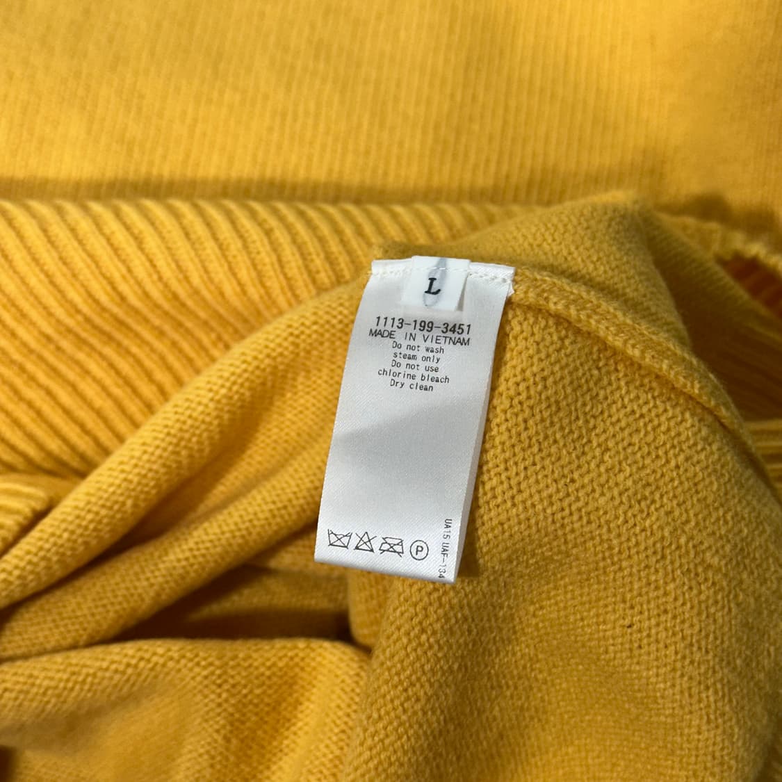 유나이티드 어로즈 니트 (L) 상품이미지9