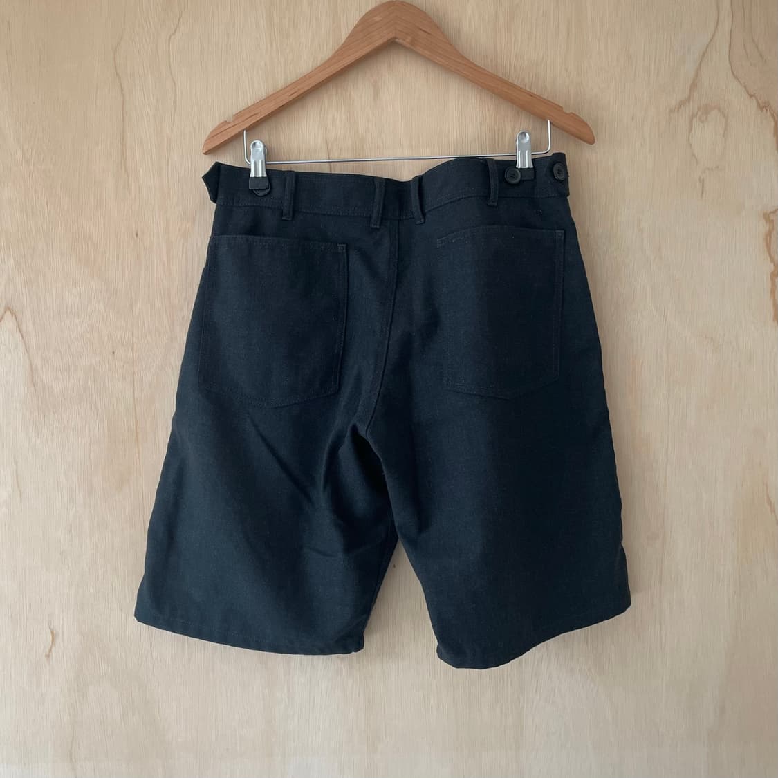 꼼데가르송 셔츠 절개 쇼츠 상품이미지6