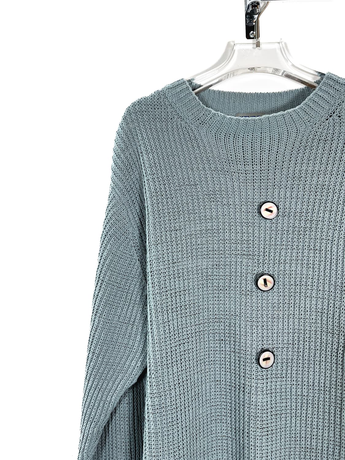 겐조 옴므 코튼 버튼 포인트 니트  상품이미지2