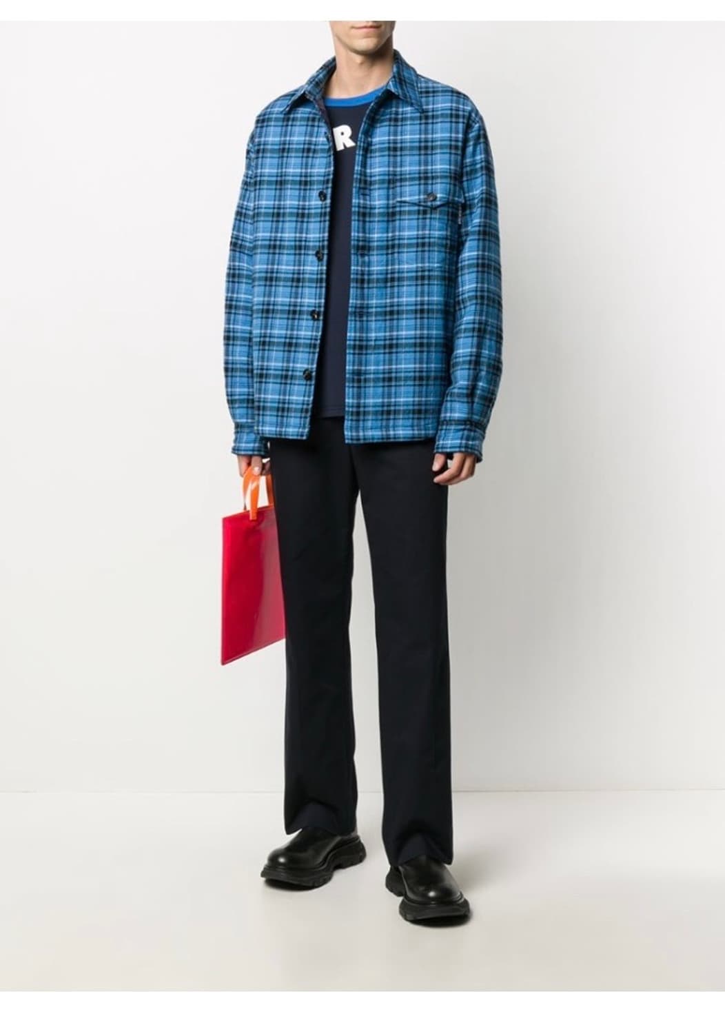 마르니 패딩셔츠 48사이즈 상품이미지1