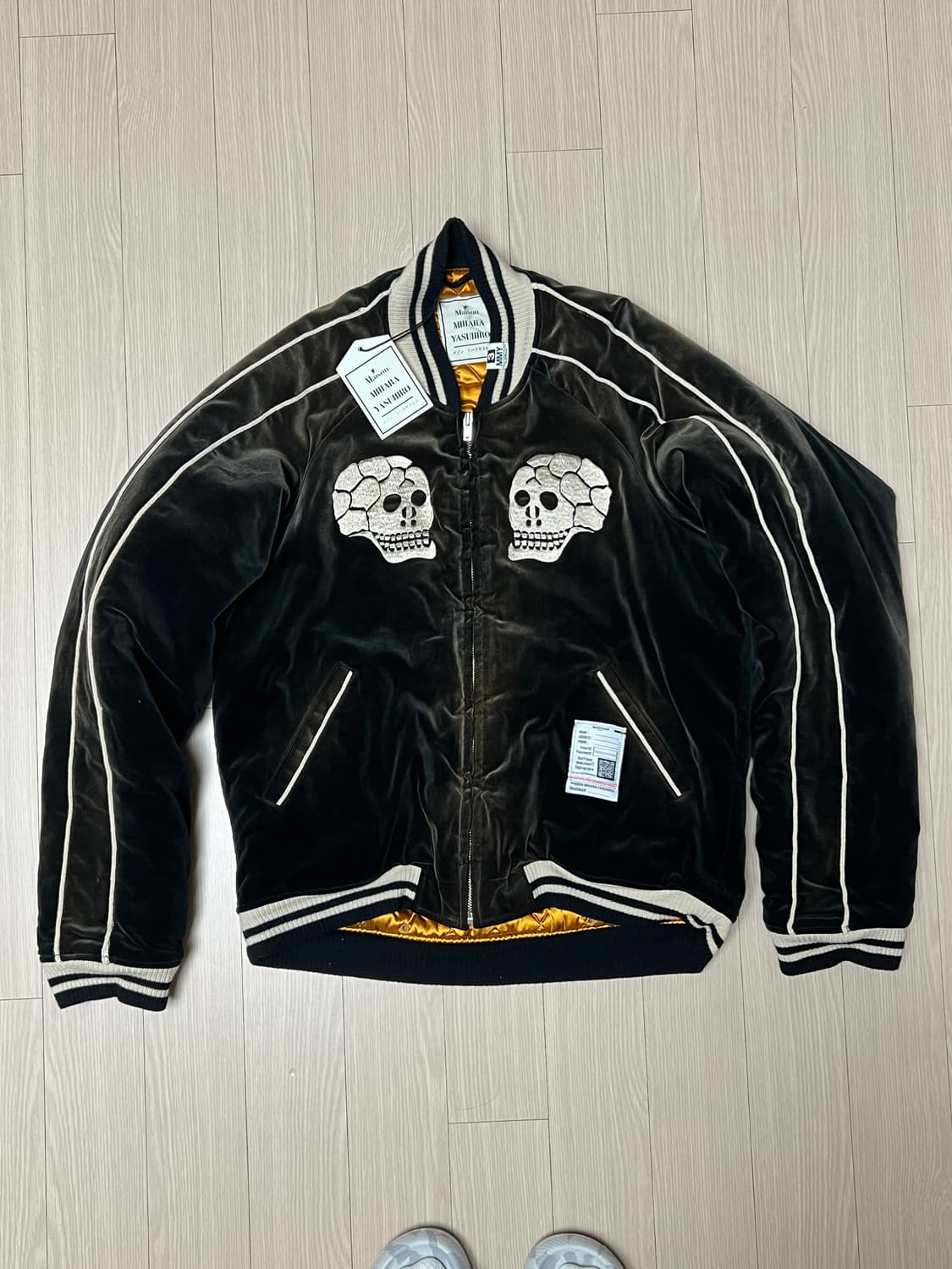 메종 미하라 야스히로 수베니어 자켓 상품이미지1