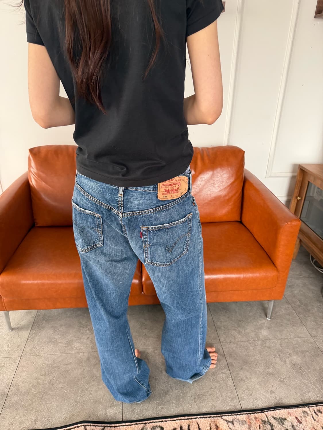 리바이스 501 상품이미지3