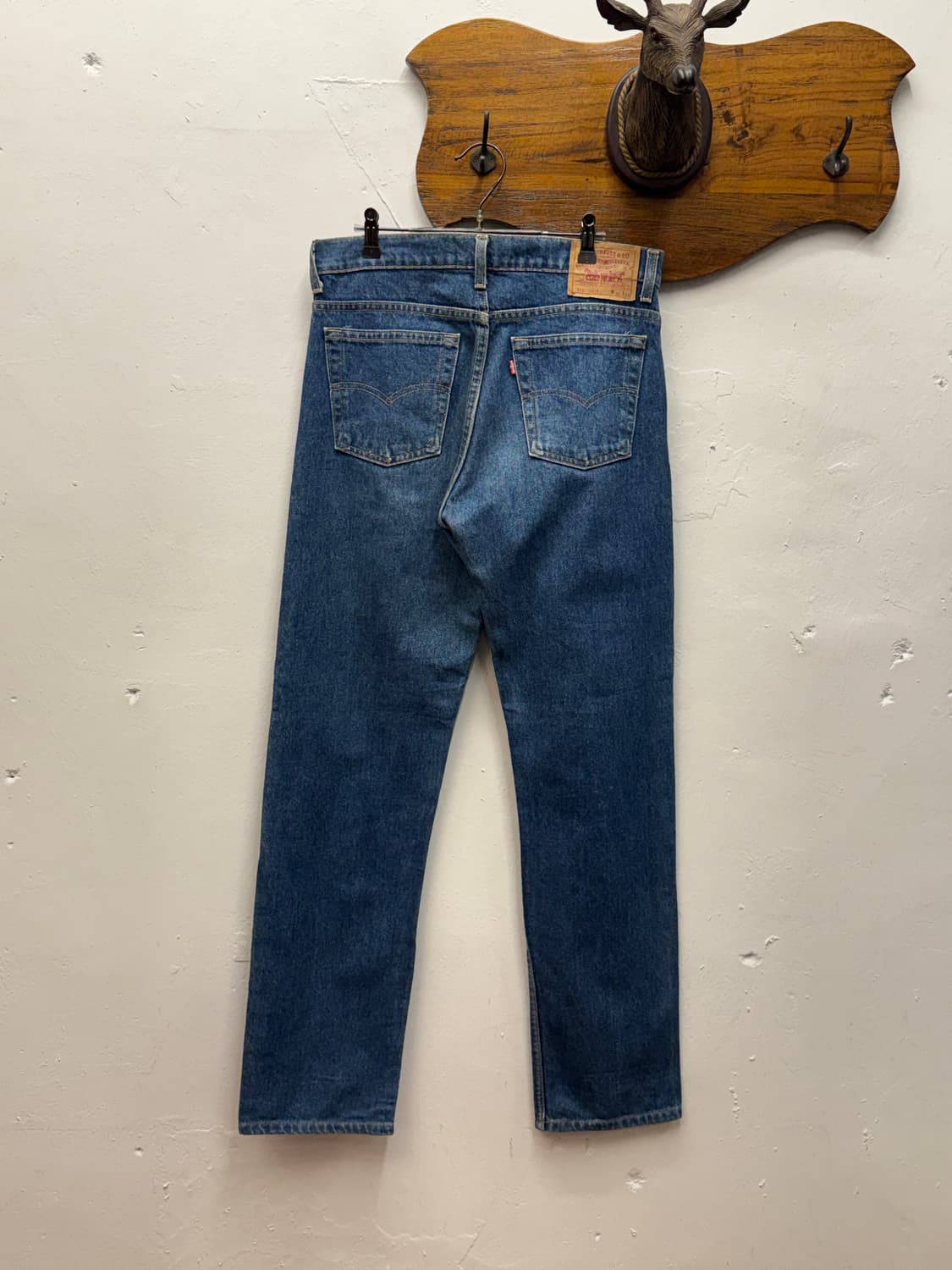90s USA Levi's 505 Regular Straight Deni 상품이미지1