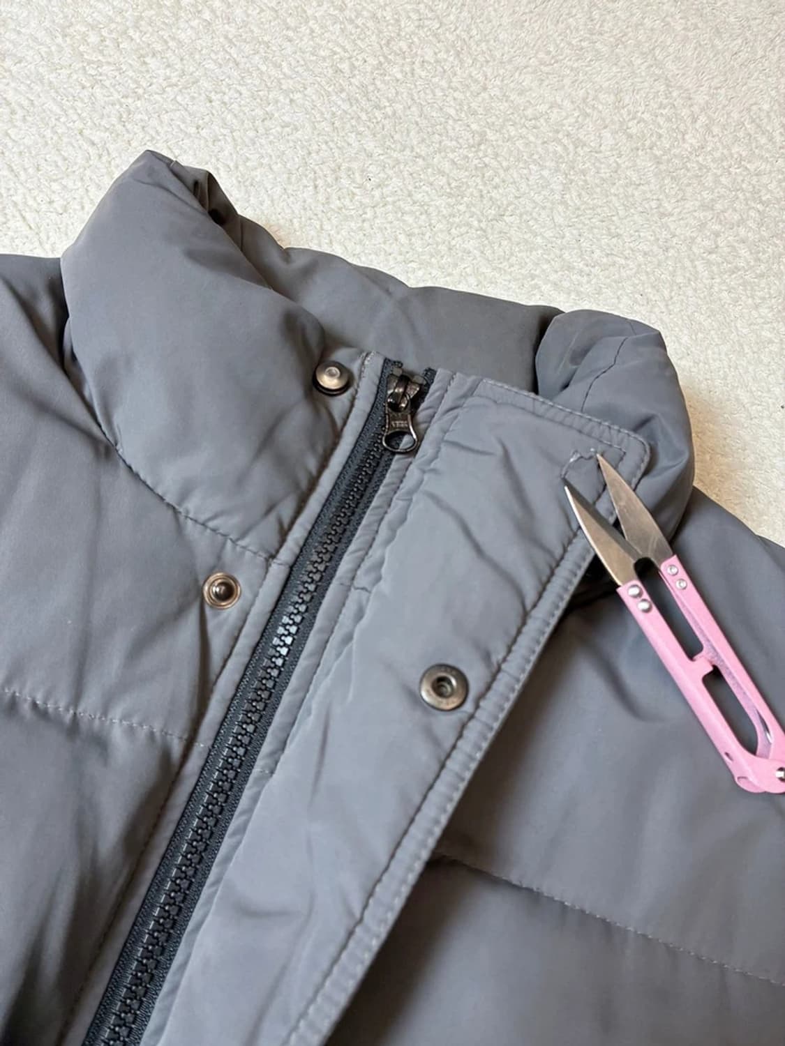 인사일런스 덕다운 푸퍼 패딩 PN7175 상품이미지3