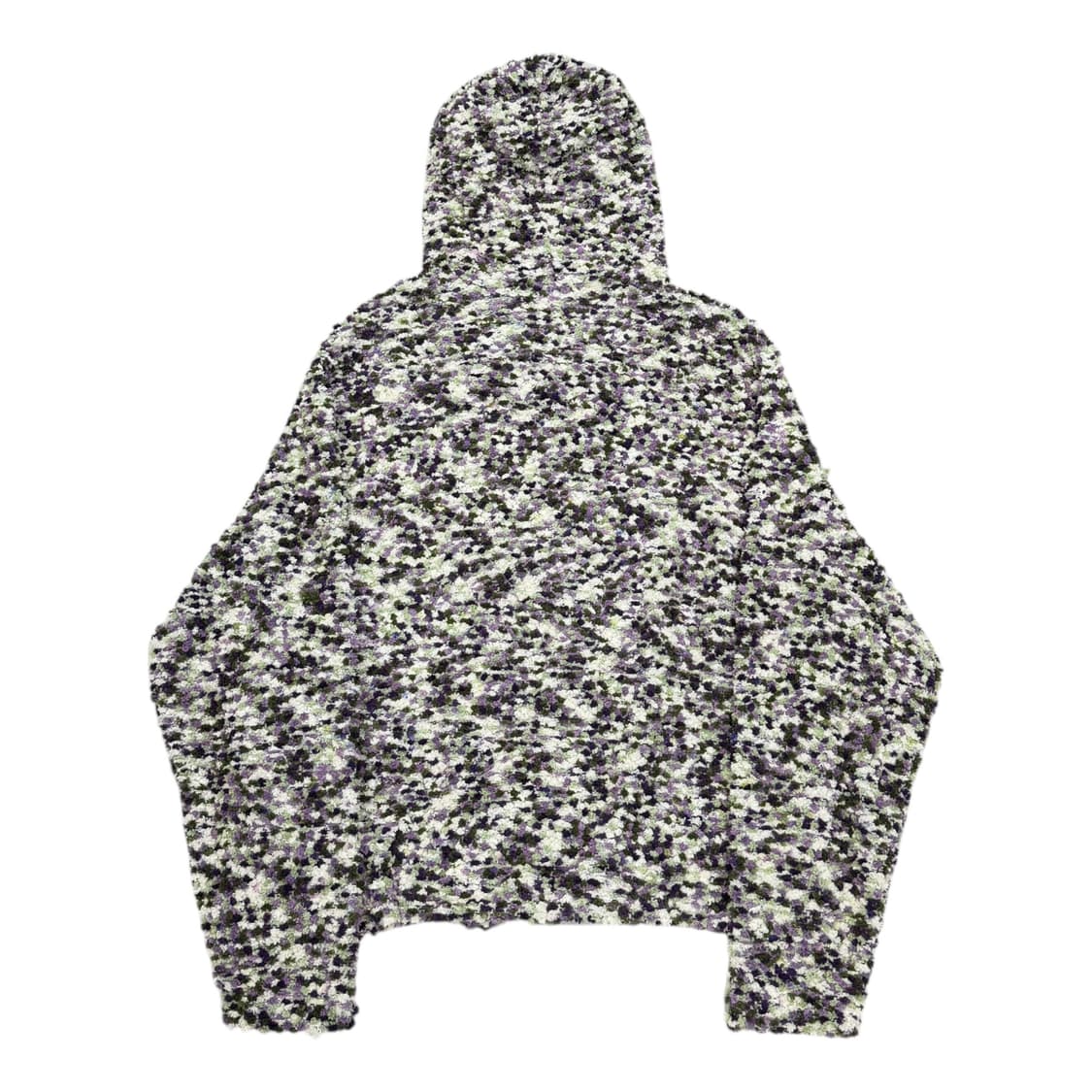 와이낫어스 부클 뽀글이 후드집업 자켓 상품이미지4