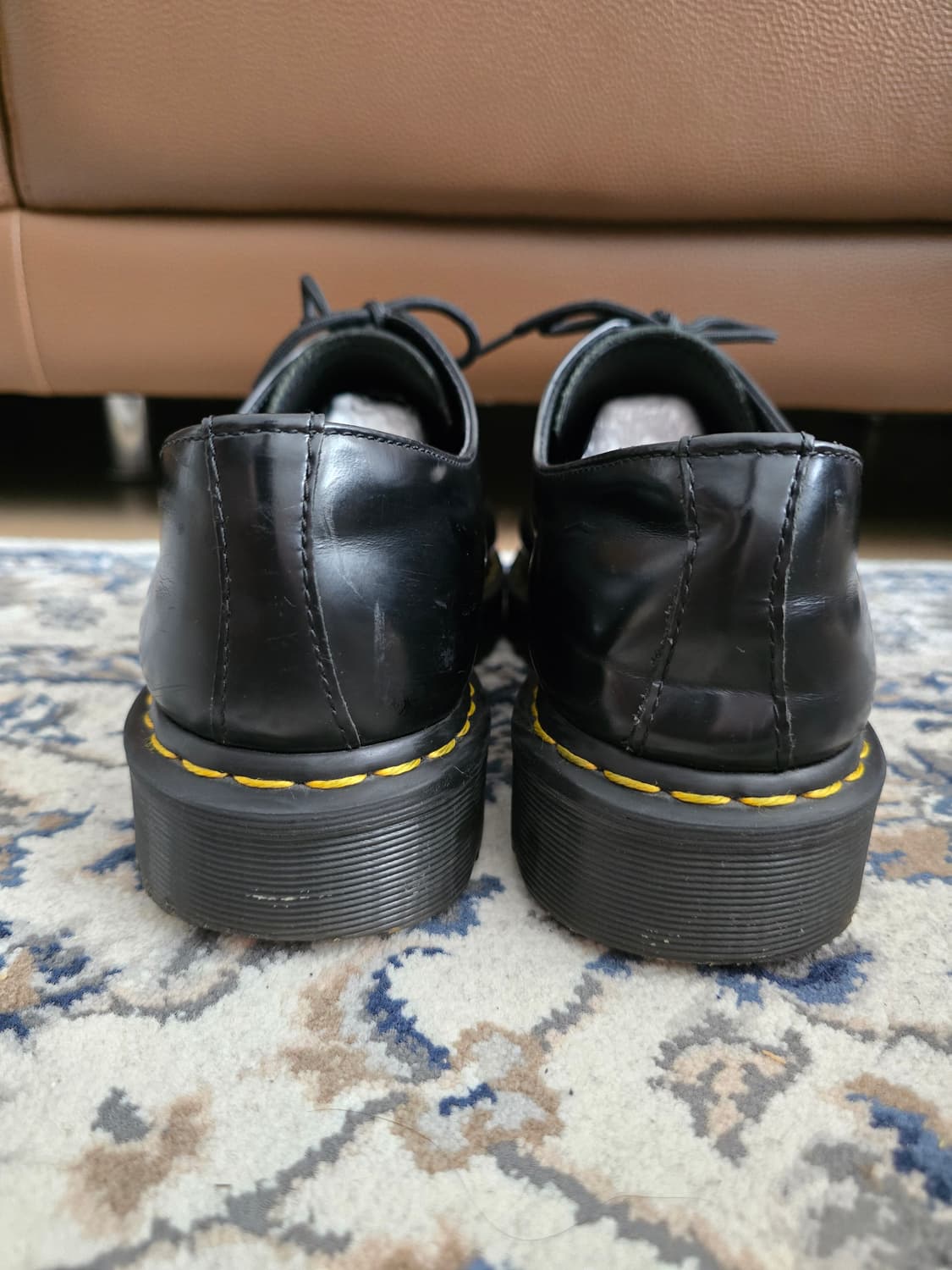 닥터마틴 1461 벡스 블랙 UK8 상품이미지5