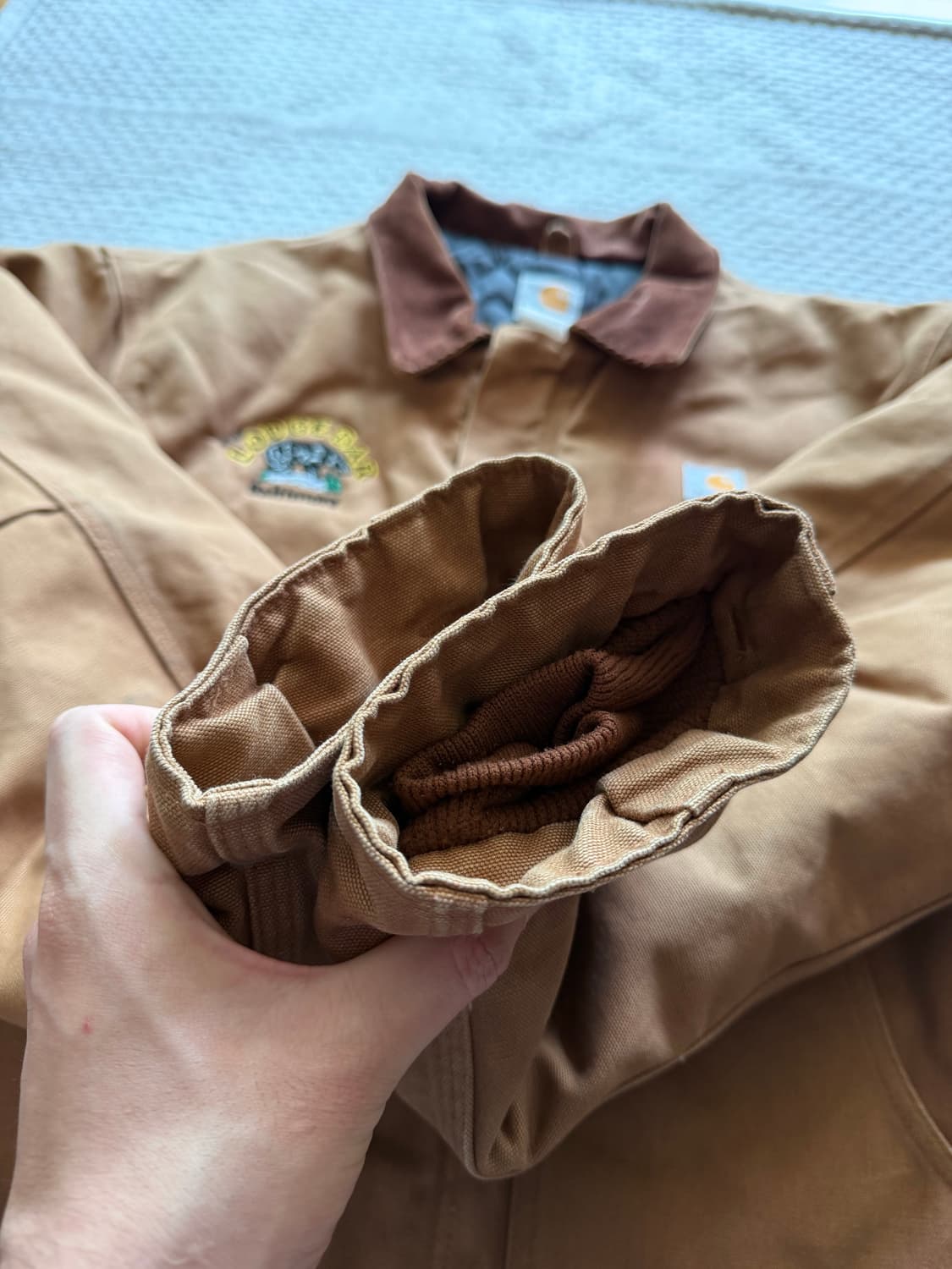 [L] 칼하트 디트로이트 자켓 j02 상품이미지2