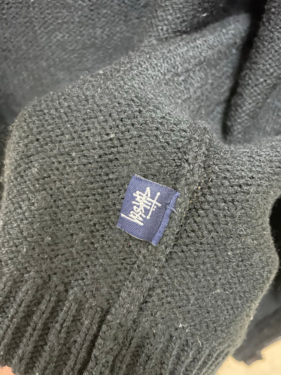 90s STUSSY (올드스투시) 집업 (M 사이즈) 상품이미지7