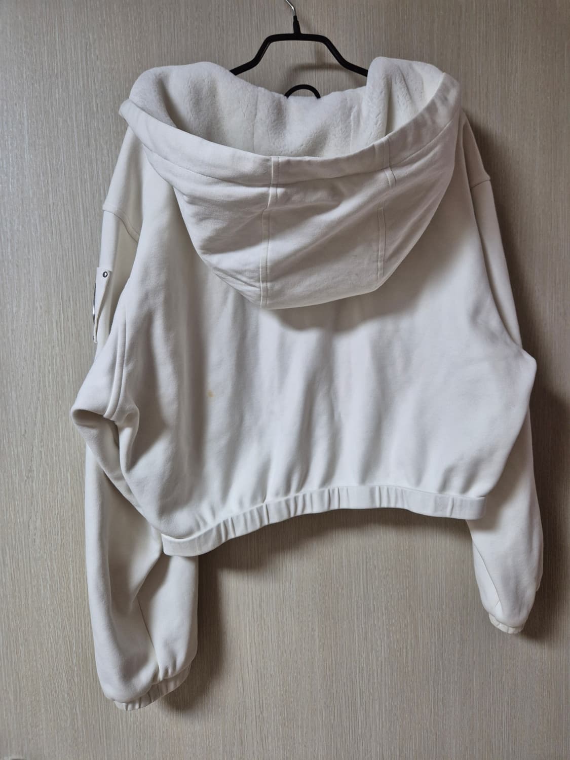 (정품) 무스너클 브로드뷰 버니  집업 후드 플라스터 xs 상품이미지4