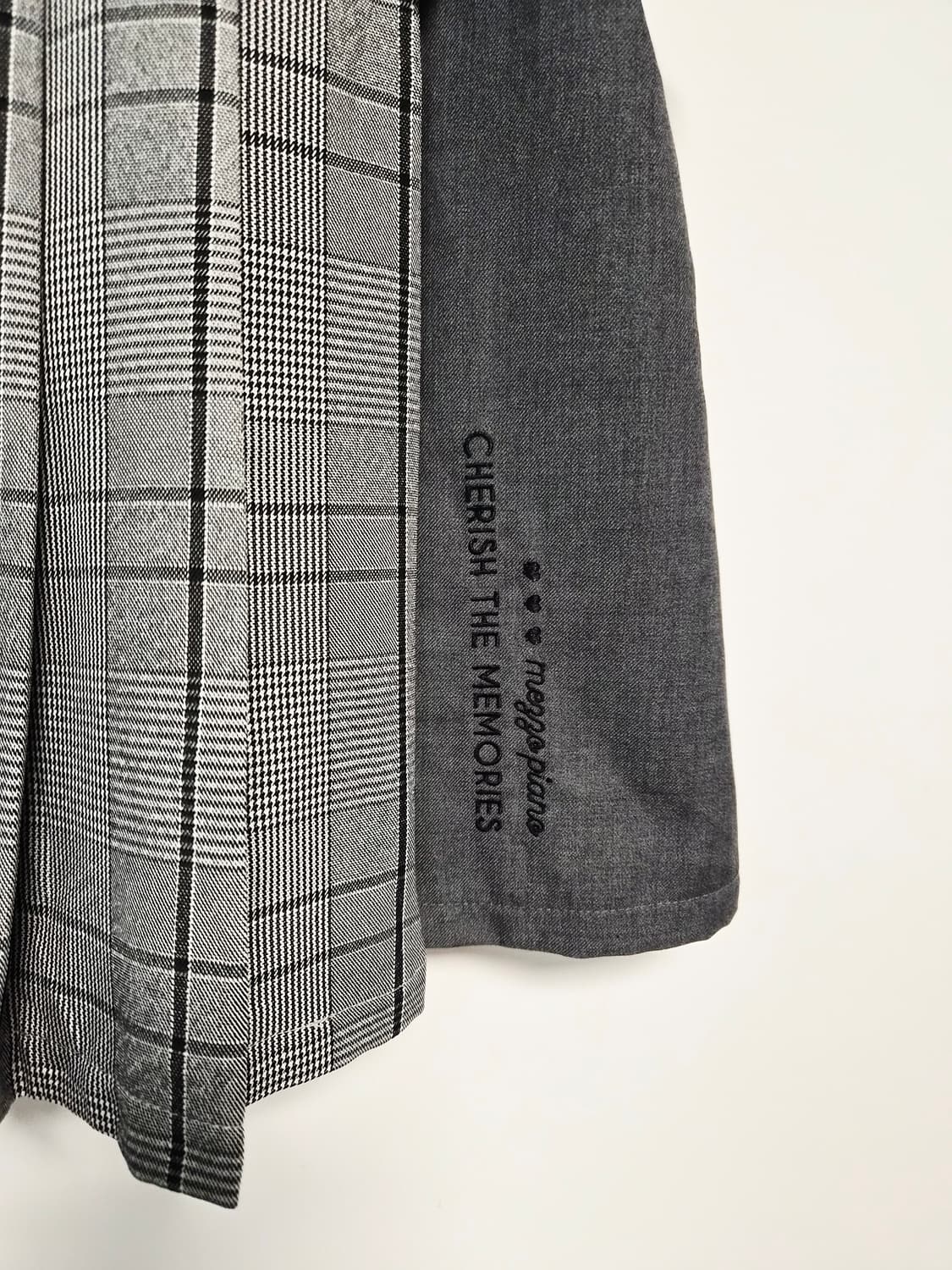 메조피아노 체크스커트 갸루 러블리  상품이미지4