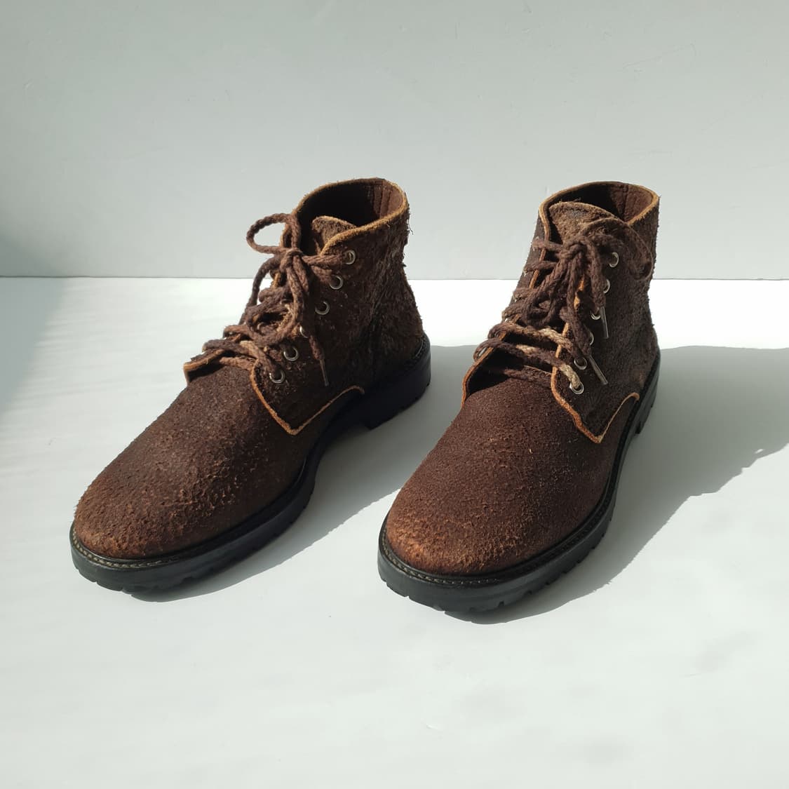 Comme Des Garcons 6-hole boots 상품이미지4