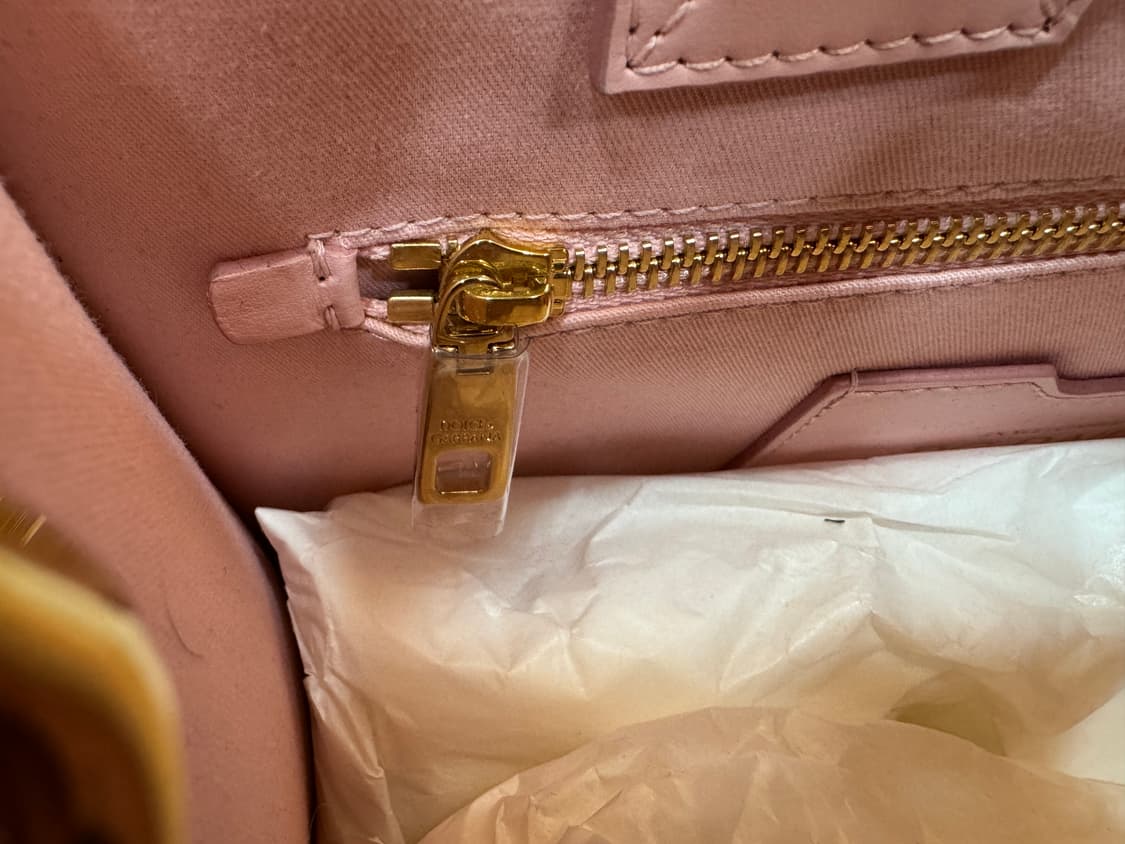 새상품급 돌체앤가바나 토끼 토트  상품이미지4