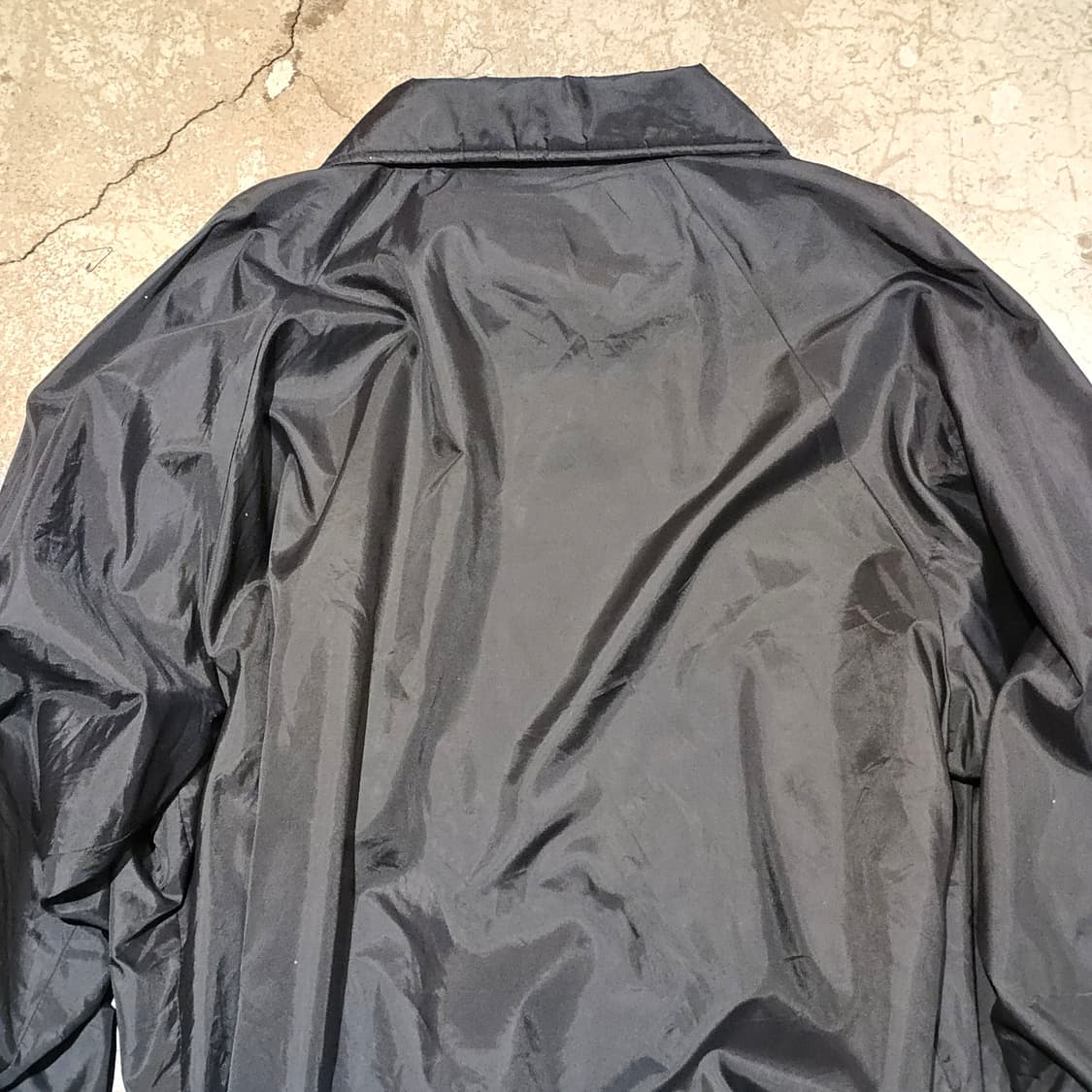80s HARTWELL 블랙 코치자켓 MADE IN U.S.A. 상품이미지7
