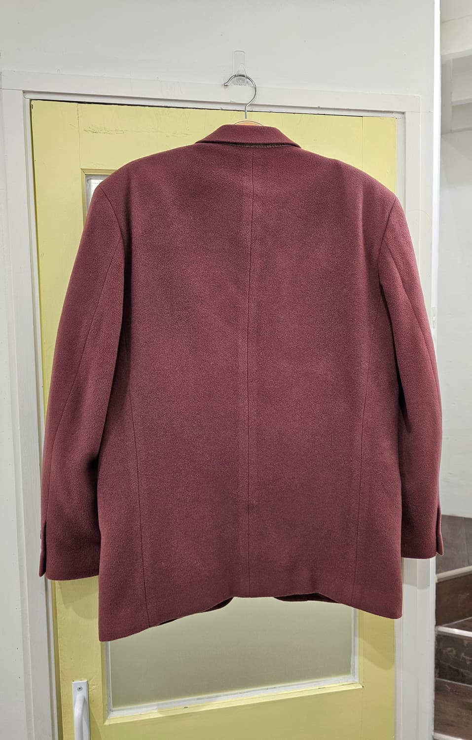 Colours by Alexander Julian 와인 캐시울 자켓 상품이미지9